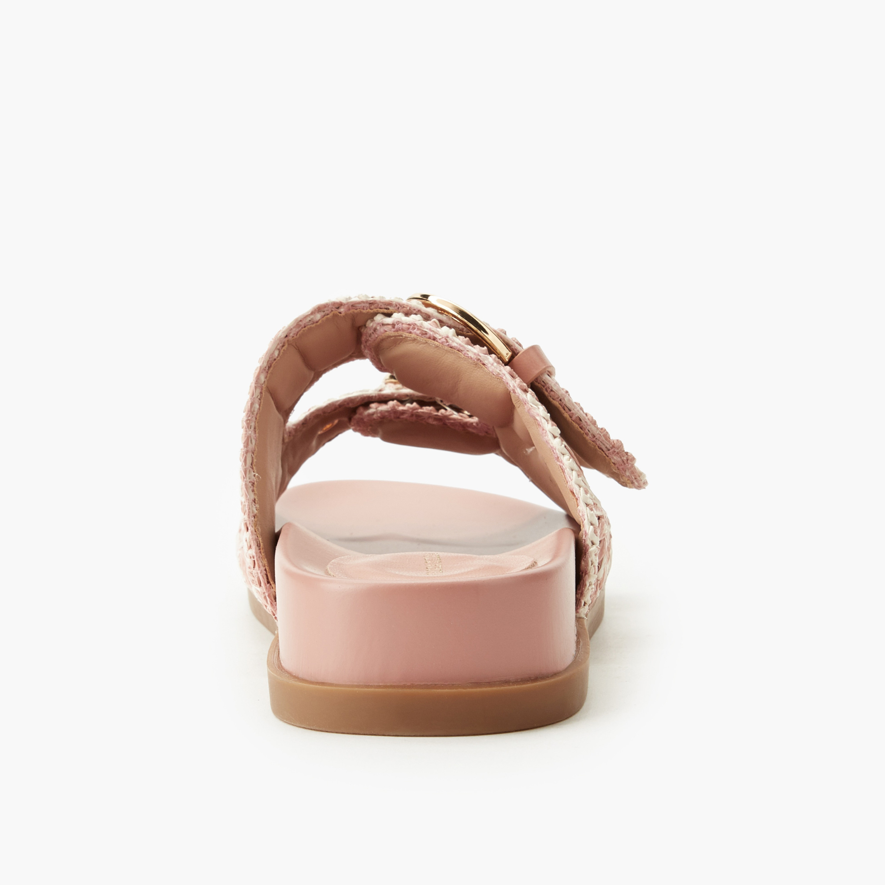 Flora Bella Women Textured Slip-On Sandals-women-shoes-flats-sandals-image-5