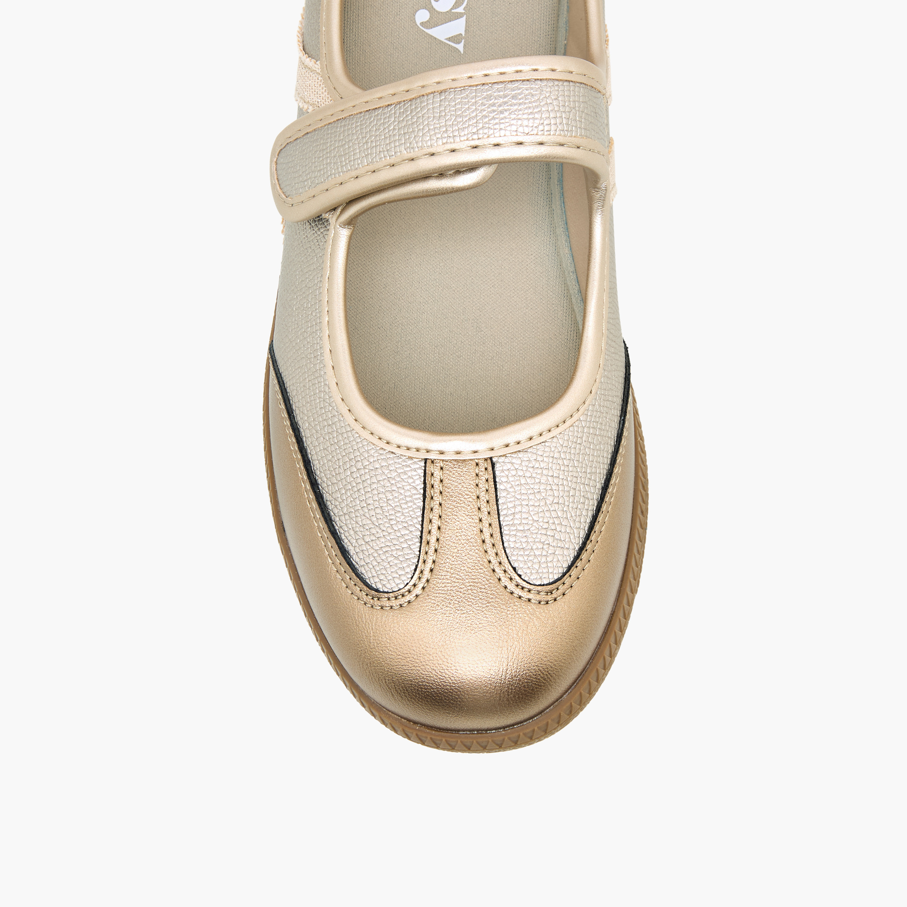 حذاء ماري جين بشريط لاصق للنساء من ميسي-women-shoes-ballerinas-image-4