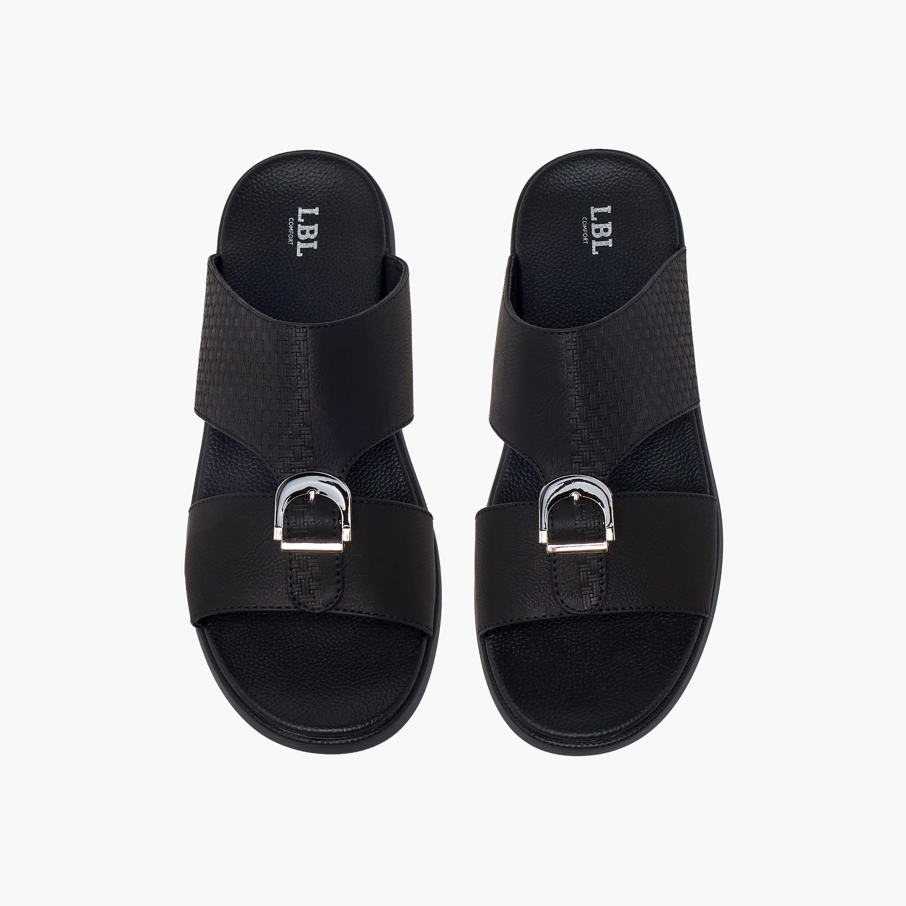 LBL by Shoexpress Men Buckle Accent Arabic Sandals-men-shoes-sandals-image-1