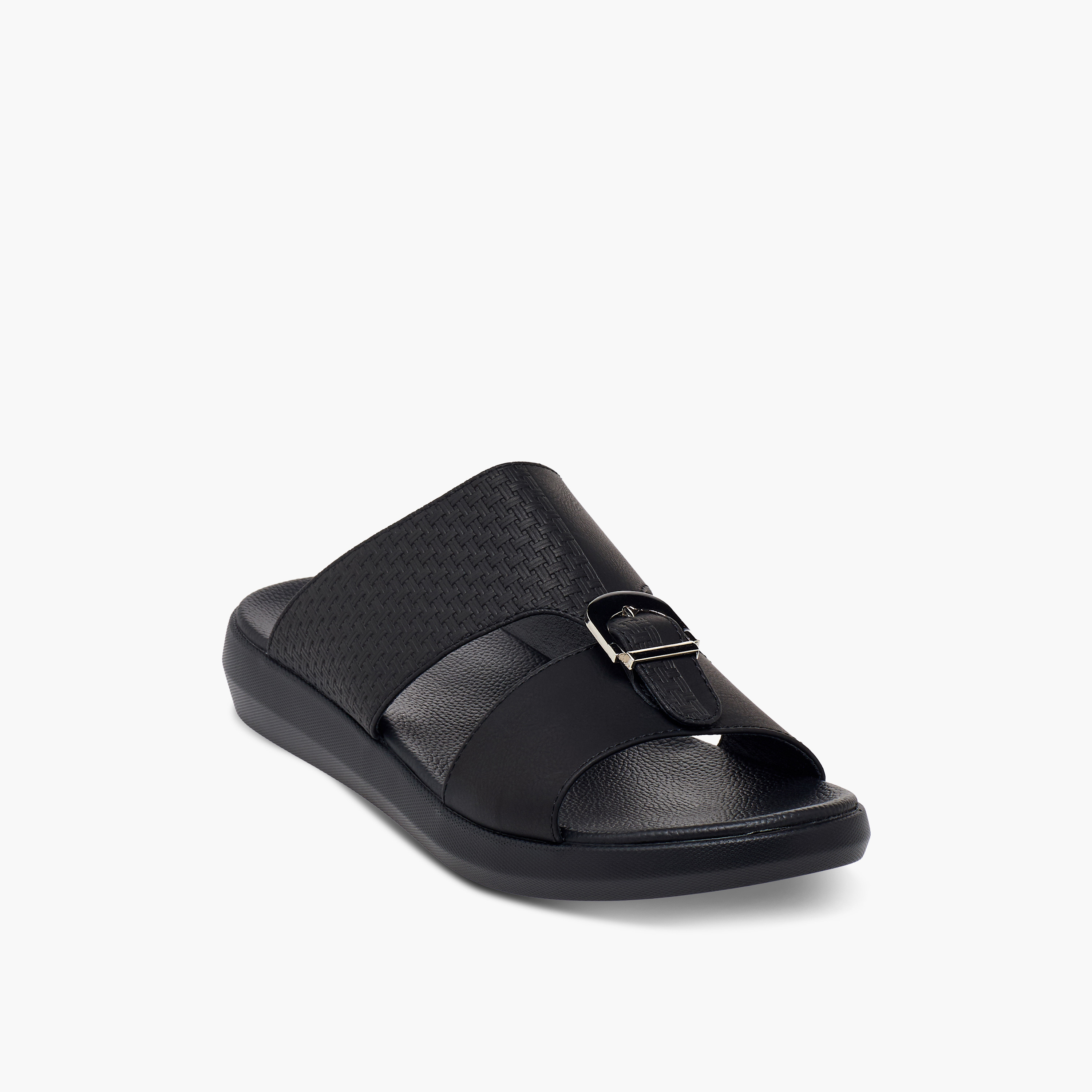 LBL by Shoexpress Men Buckle Accent Arabic Sandals-men-shoes-sandals-image-2