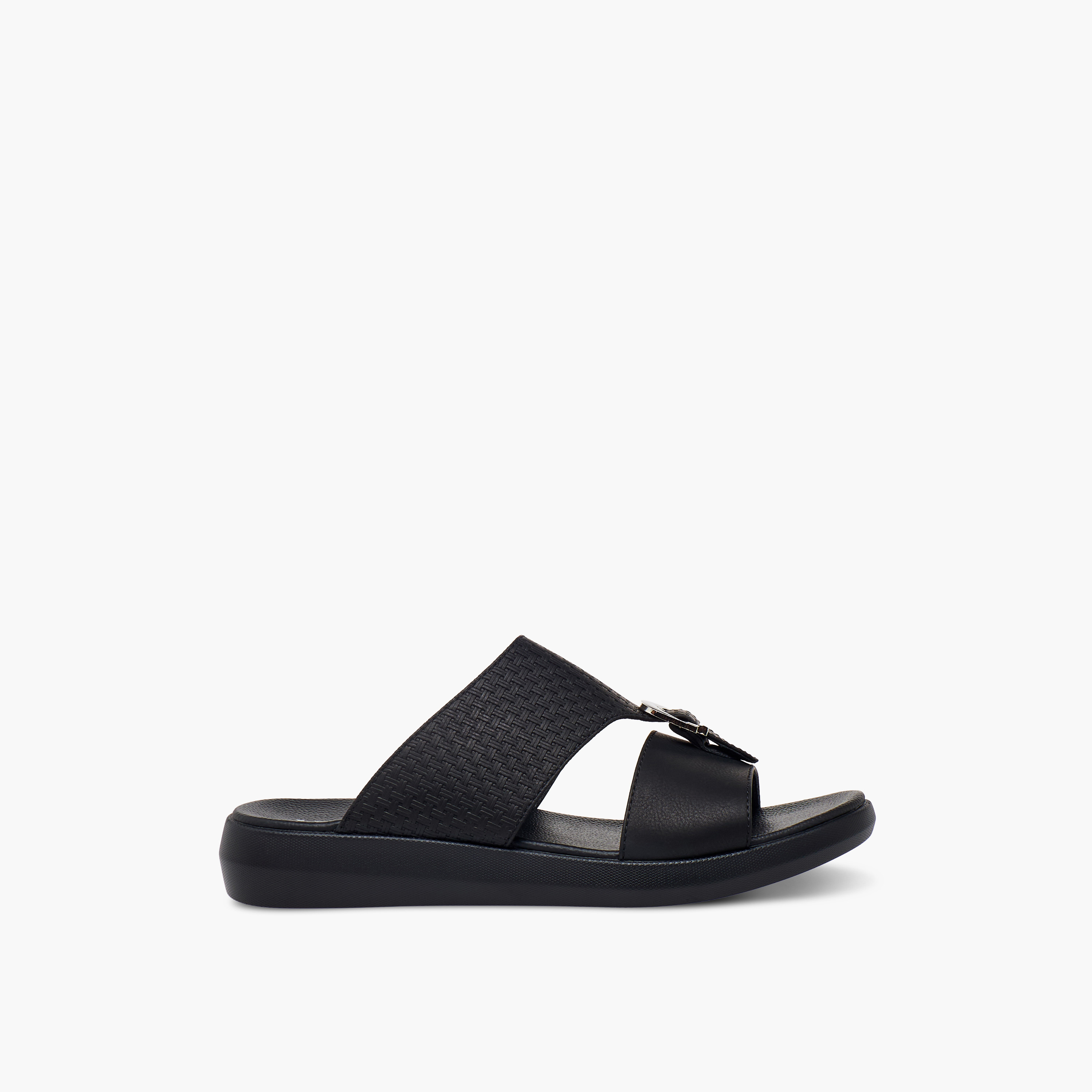 LBL by Shoexpress Men Buckle Accent Arabic Sandals-men-shoes-sandals-image-3