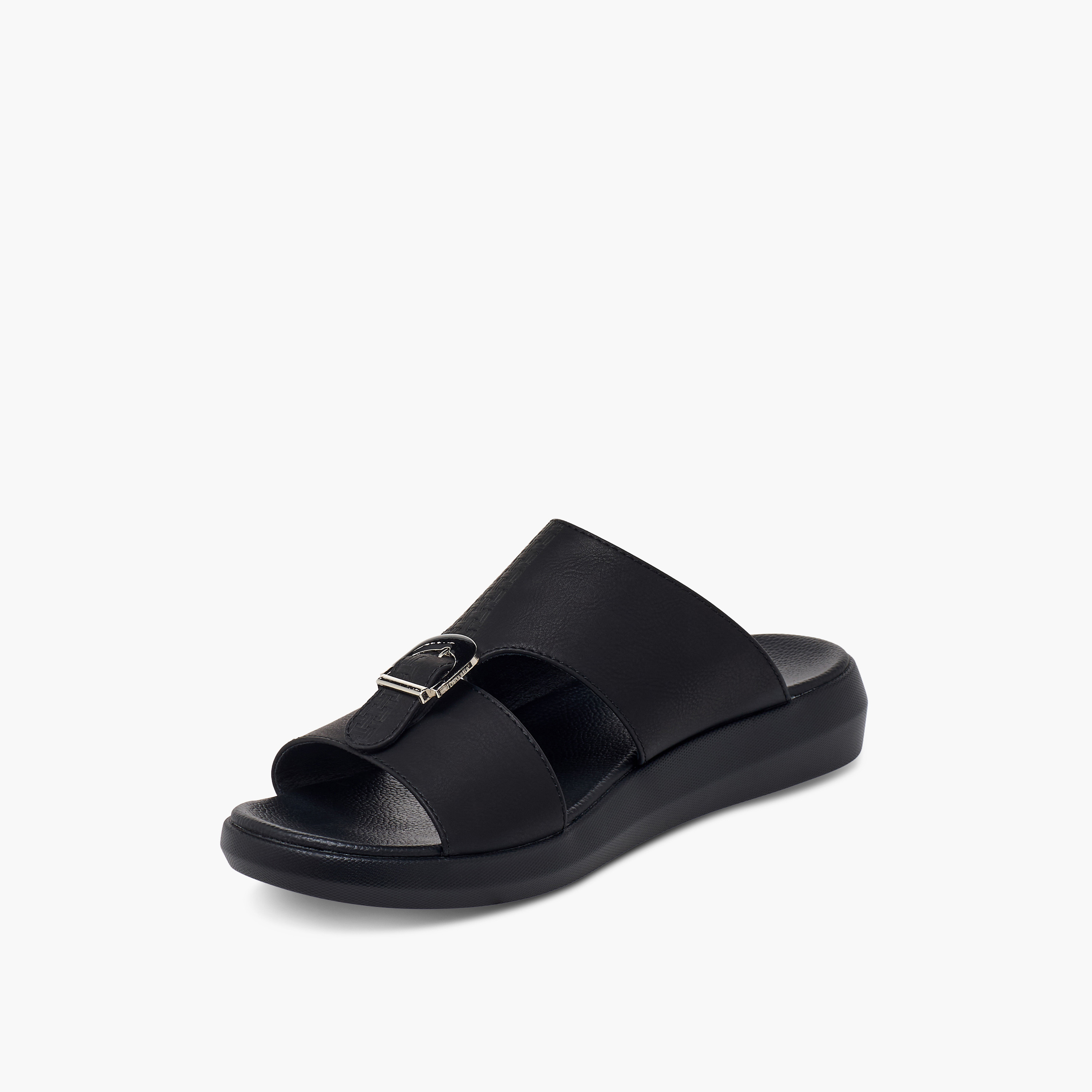 LBL by Shoexpress Men Buckle Accent Arabic Sandals-men-shoes-sandals-image-4