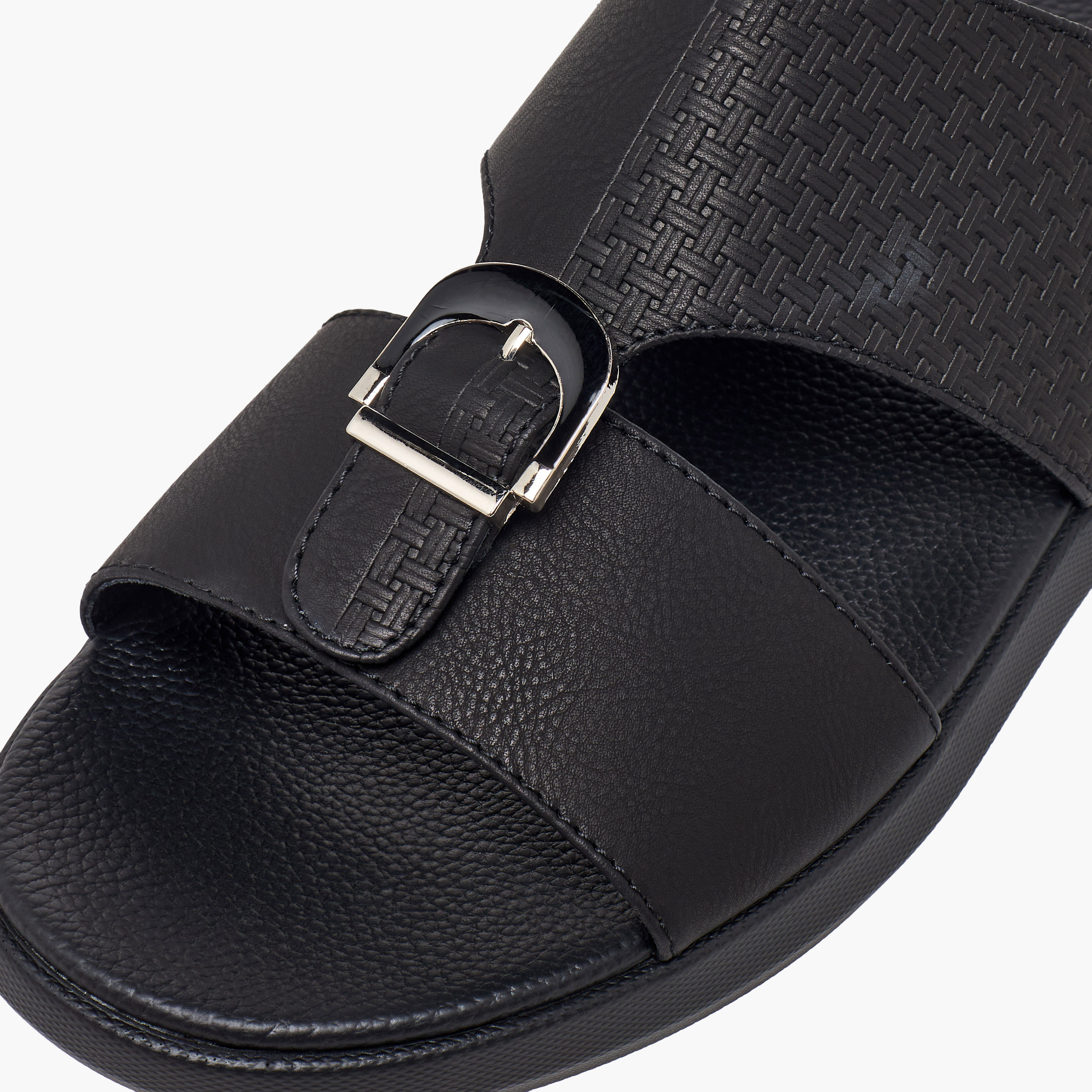 LBL by Shoexpress Men Buckle Accent Arabic Sandals-men-shoes-sandals-image-7