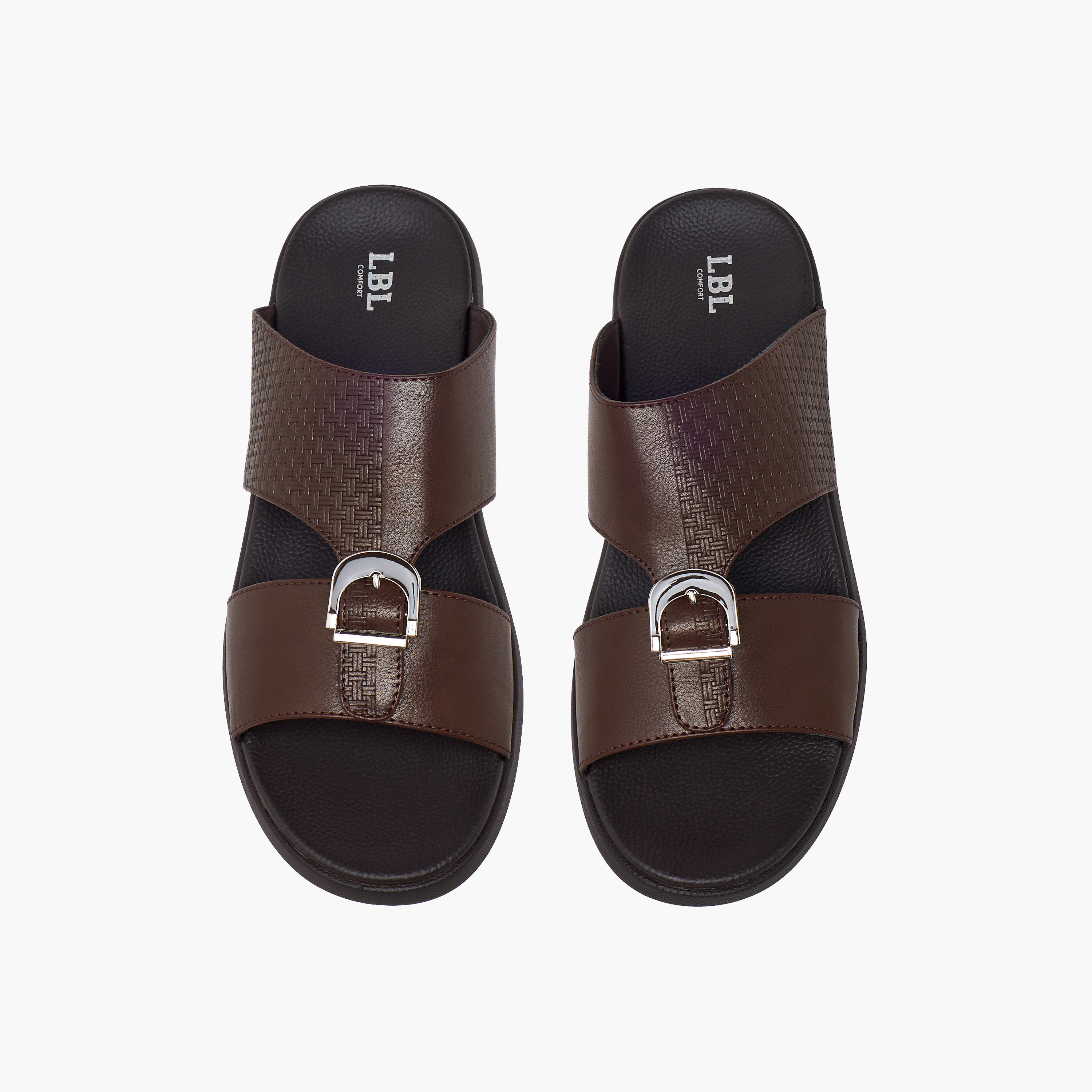 LBL by Shoexpress Men Buckle Accent Arabic Sandals-men-shoes-sandals-image-1