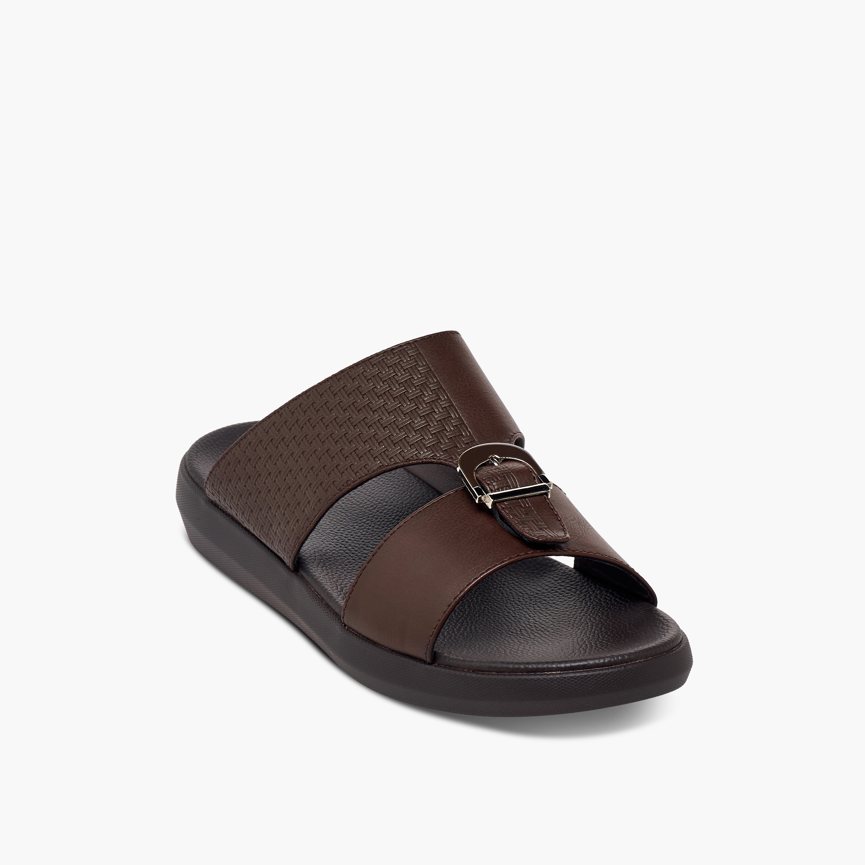 LBL by Shoexpress Men Buckle Accent Arabic Sandals-men-shoes-sandals-image-2