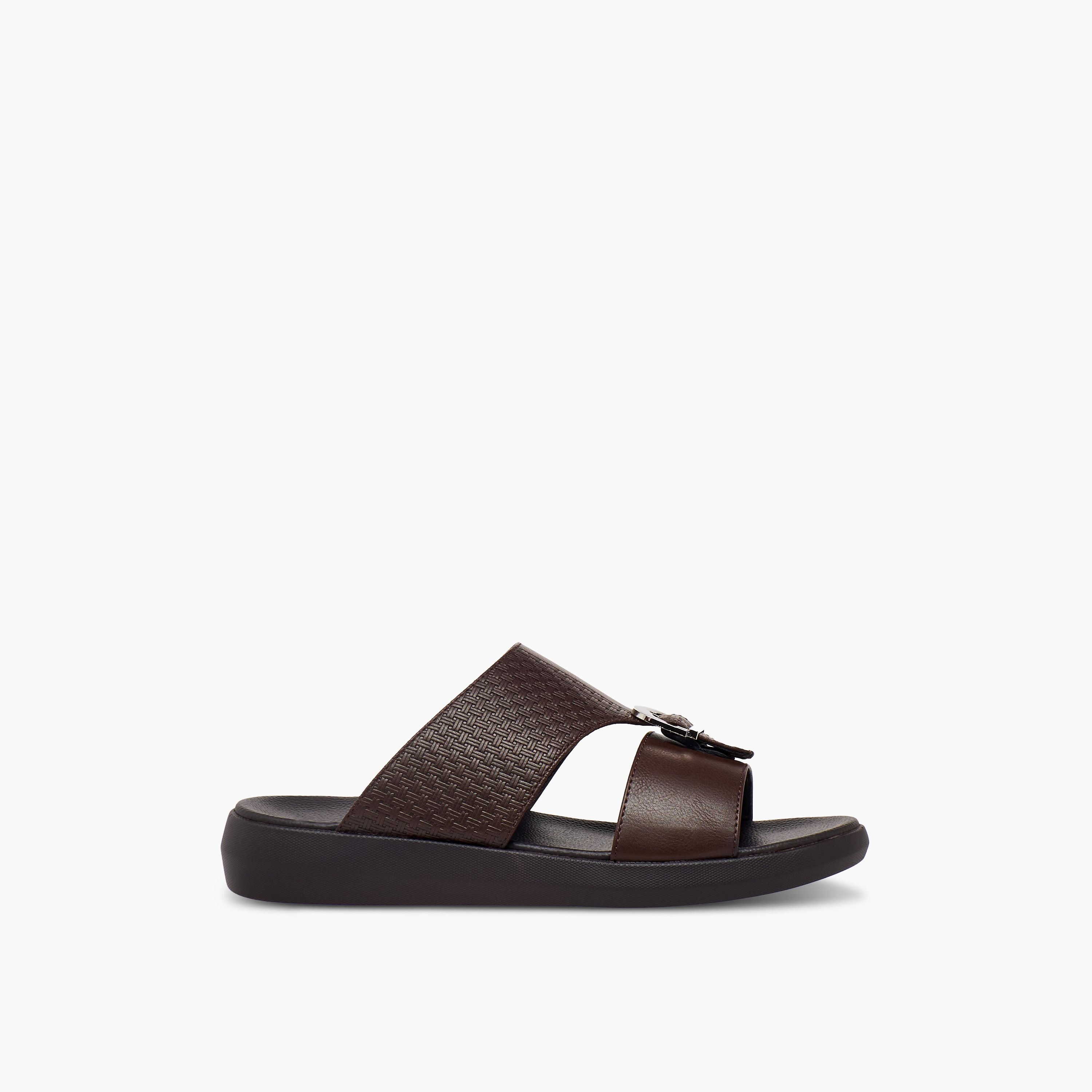 LBL by Shoexpress Men Buckle Accent Arabic Sandals-men-shoes-sandals-image-3