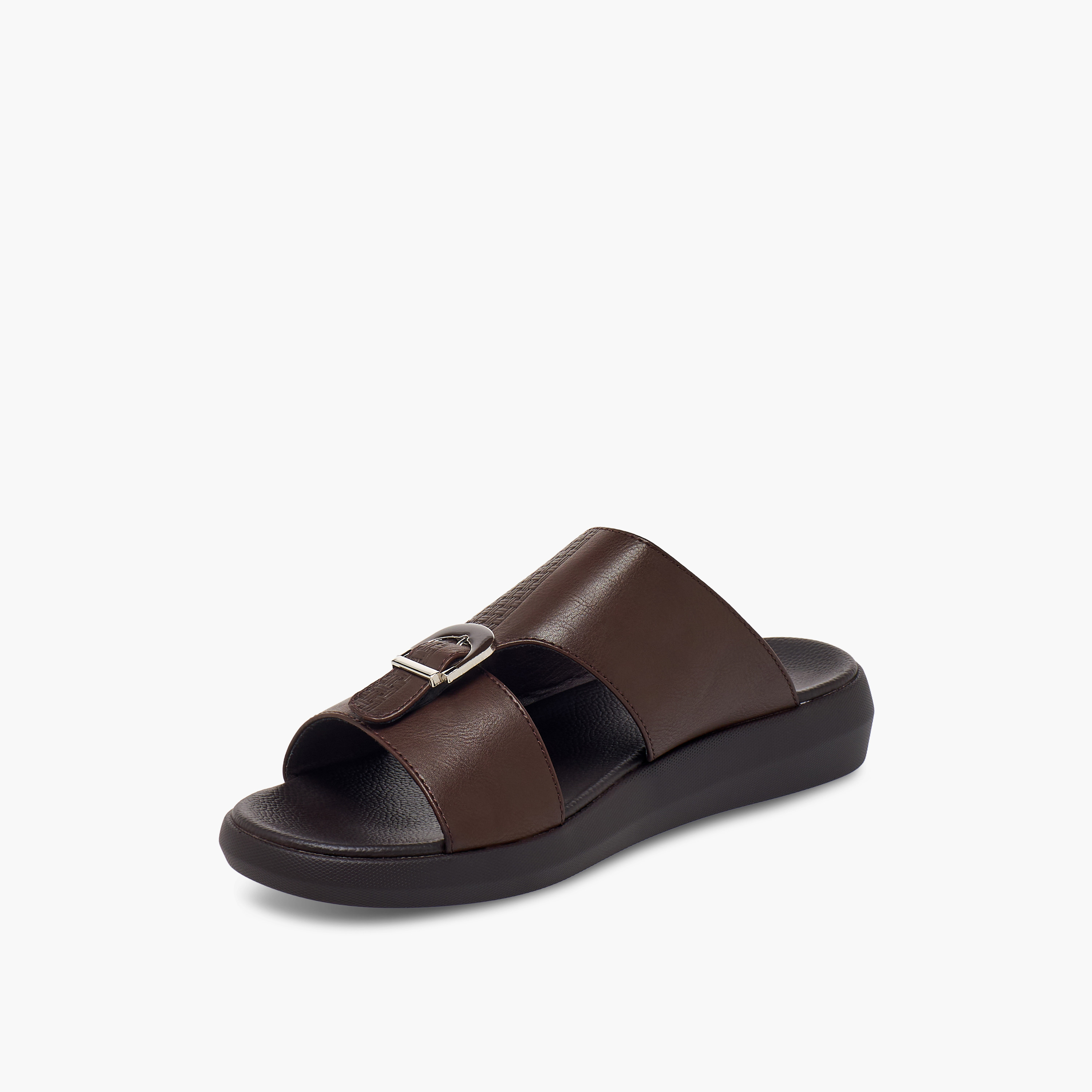 LBL by Shoexpress Men Buckle Accent Arabic Sandals-men-shoes-sandals-image-4