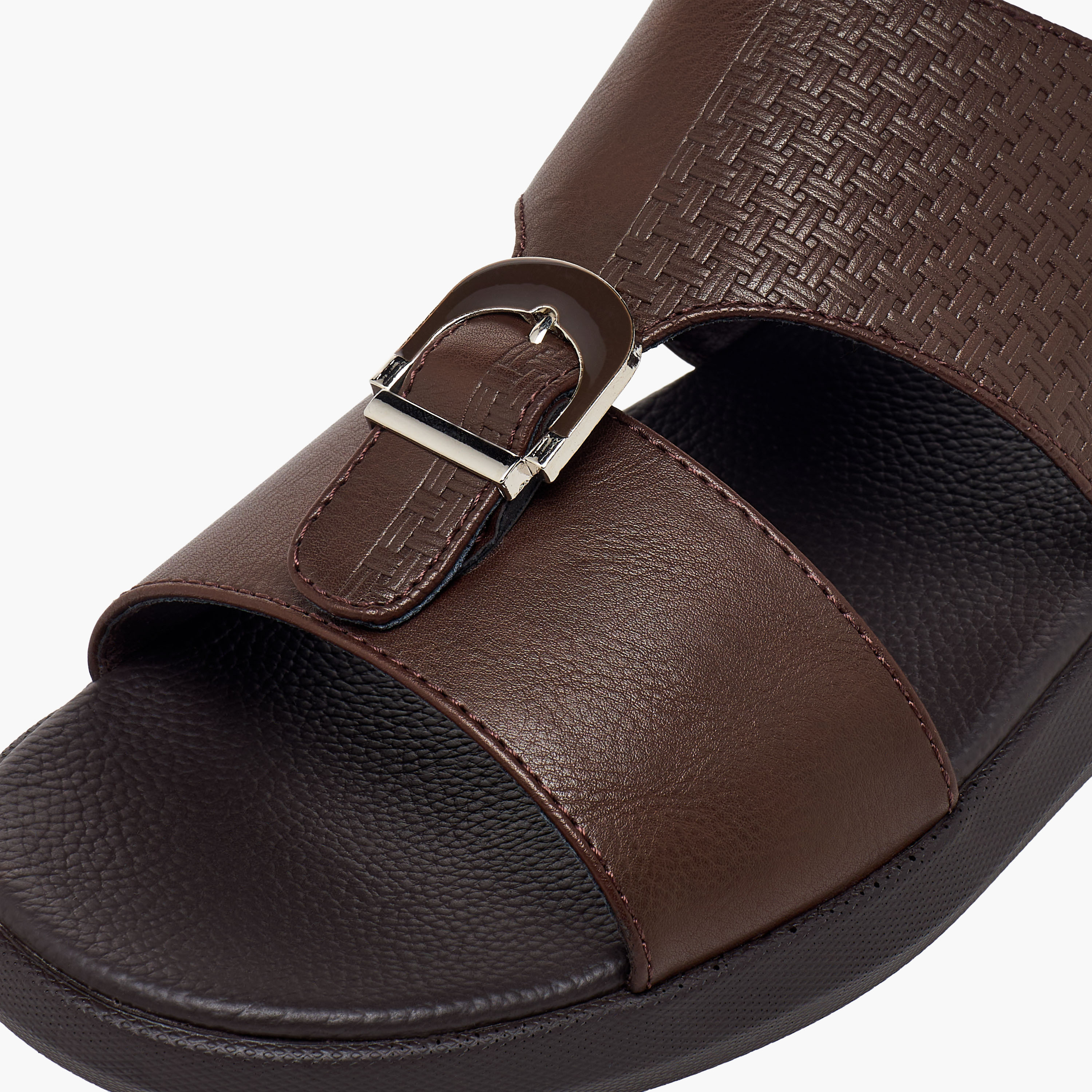 LBL by Shoexpress Men Buckle Accent Arabic Sandals-men-shoes-sandals-image-7