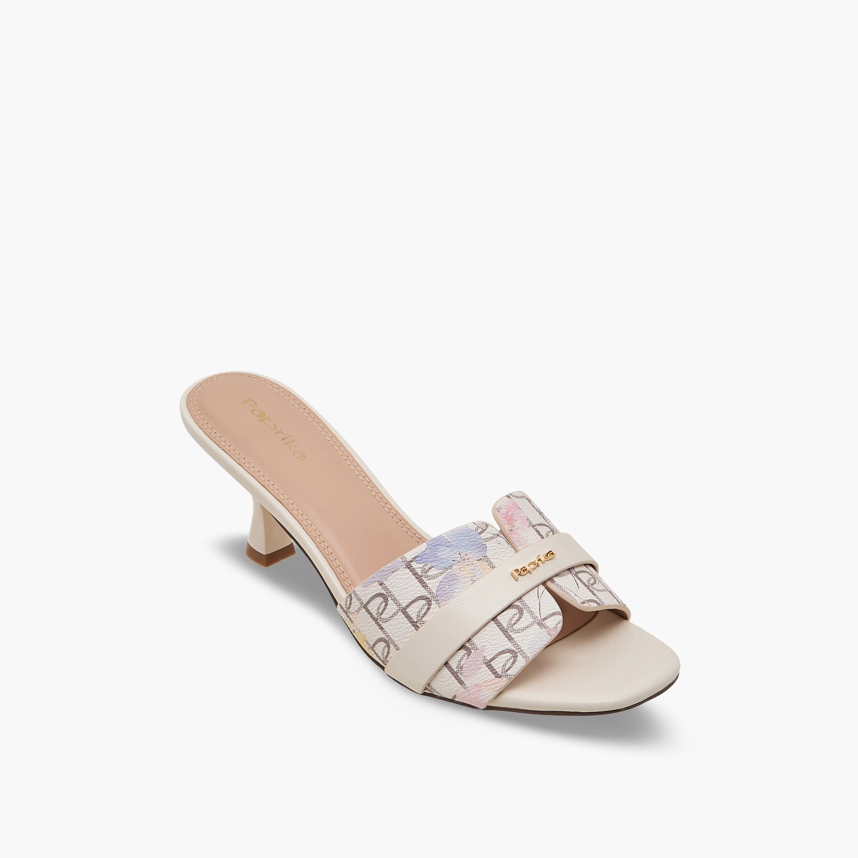 صندل بكعب صغير وطبعات للنساء من بابريكا-women-shoes-sandals-heeled-image-2