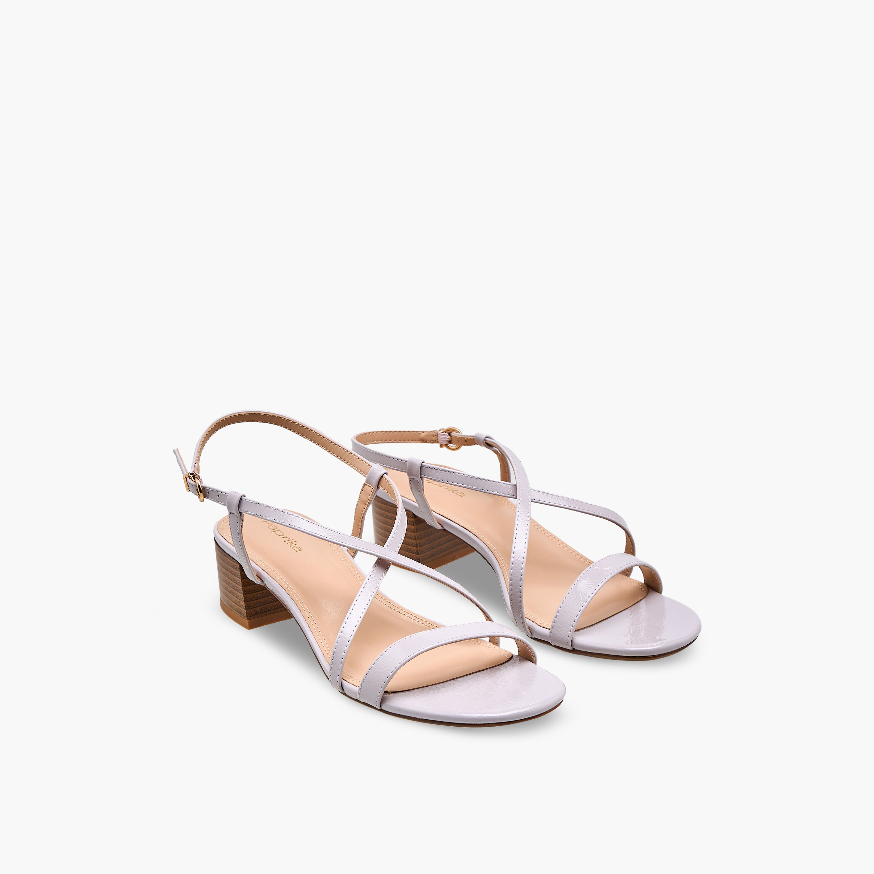 صندل بكعب سميك وإغلاق إبزيم للنساء من بابريكا-women-shoes-sandals-heeled-image-1