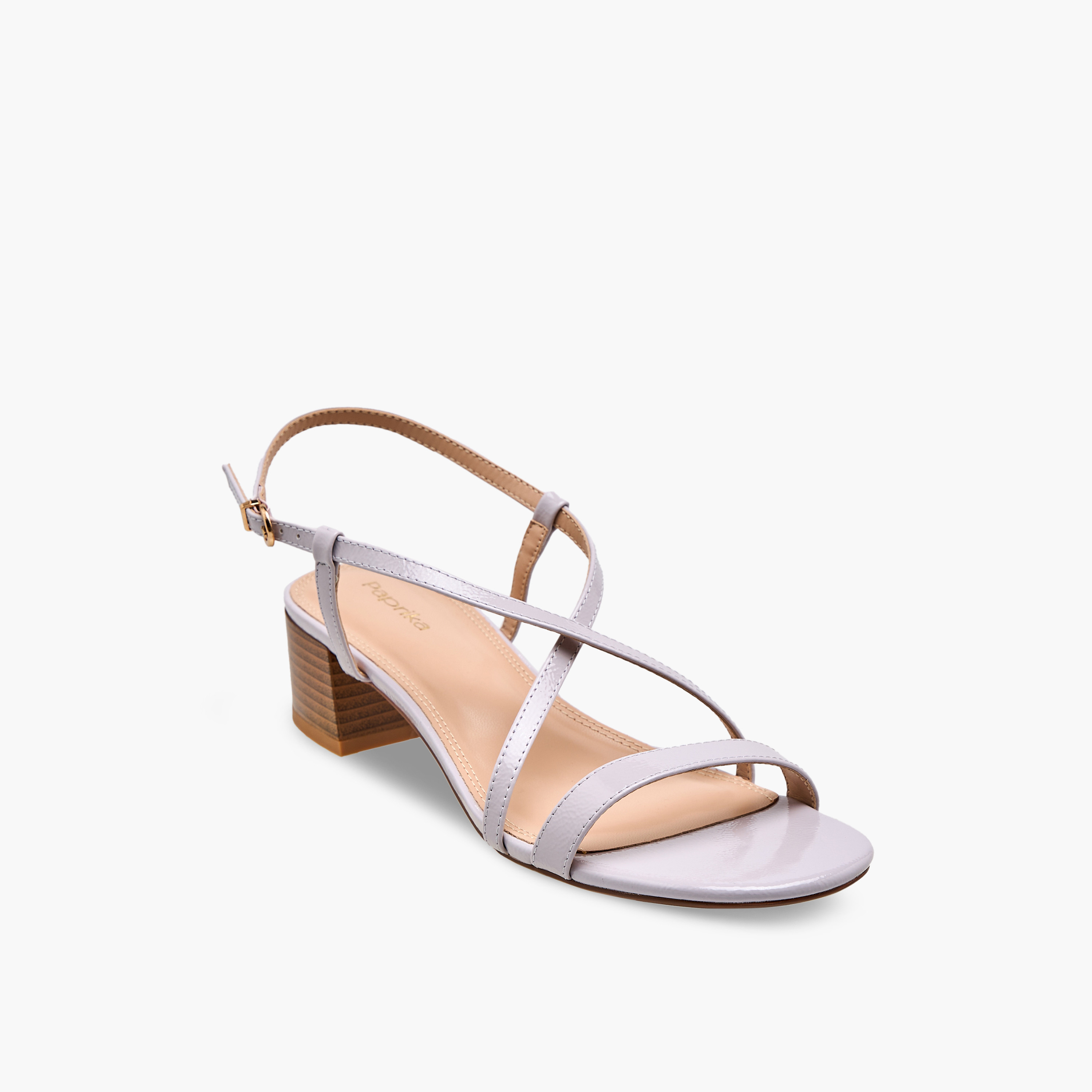 صندل بكعب سميك وإغلاق إبزيم للنساء من بابريكا-women-shoes-sandals-heeled-image-2