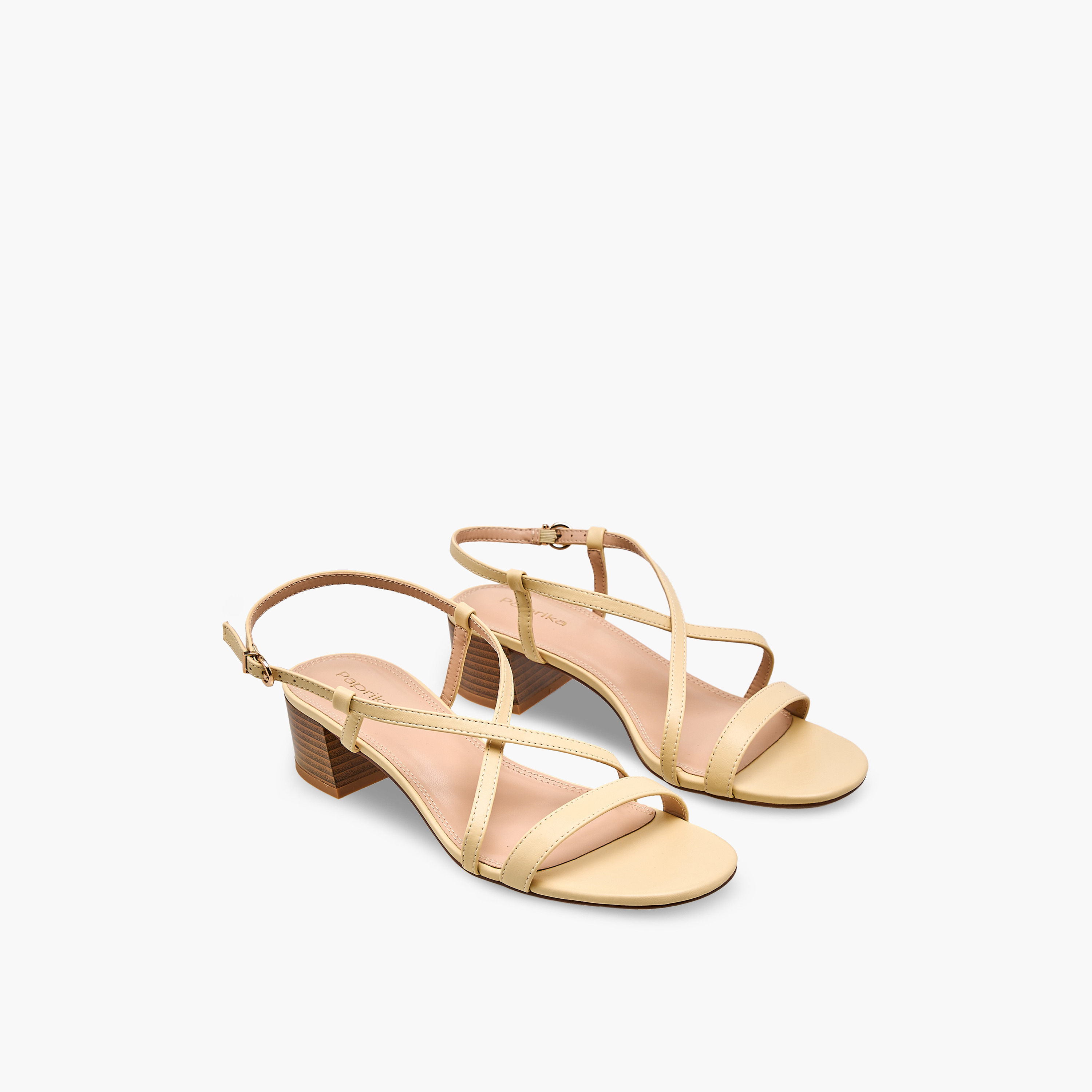 صندل بكعب سميك وإغلاق إبزيم للنساء من بابريكا-women-shoes-sandals-heeled-image-5