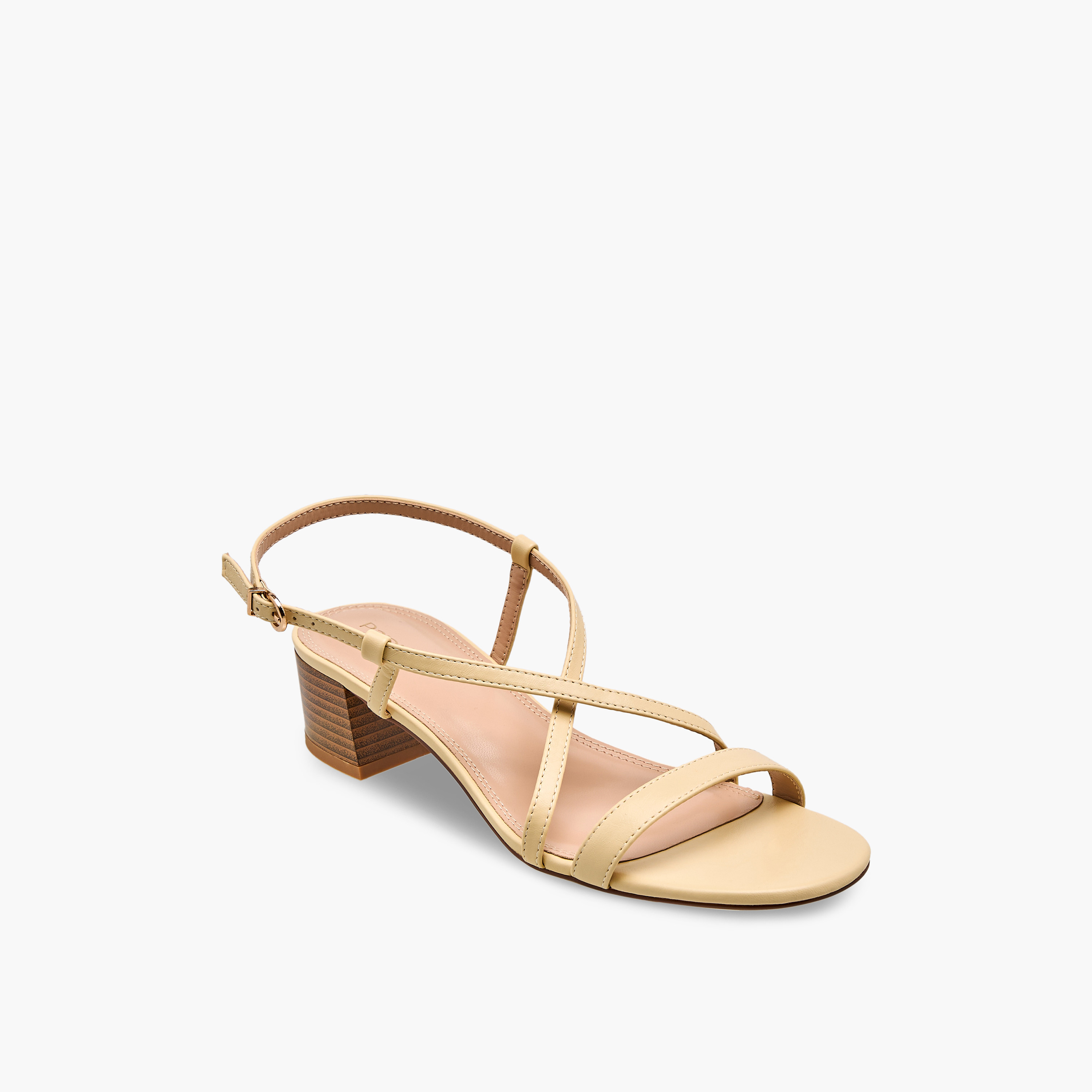 صندل بكعب سميك وإغلاق إبزيم للنساء من بابريكا-women-shoes-sandals-heeled-image-4