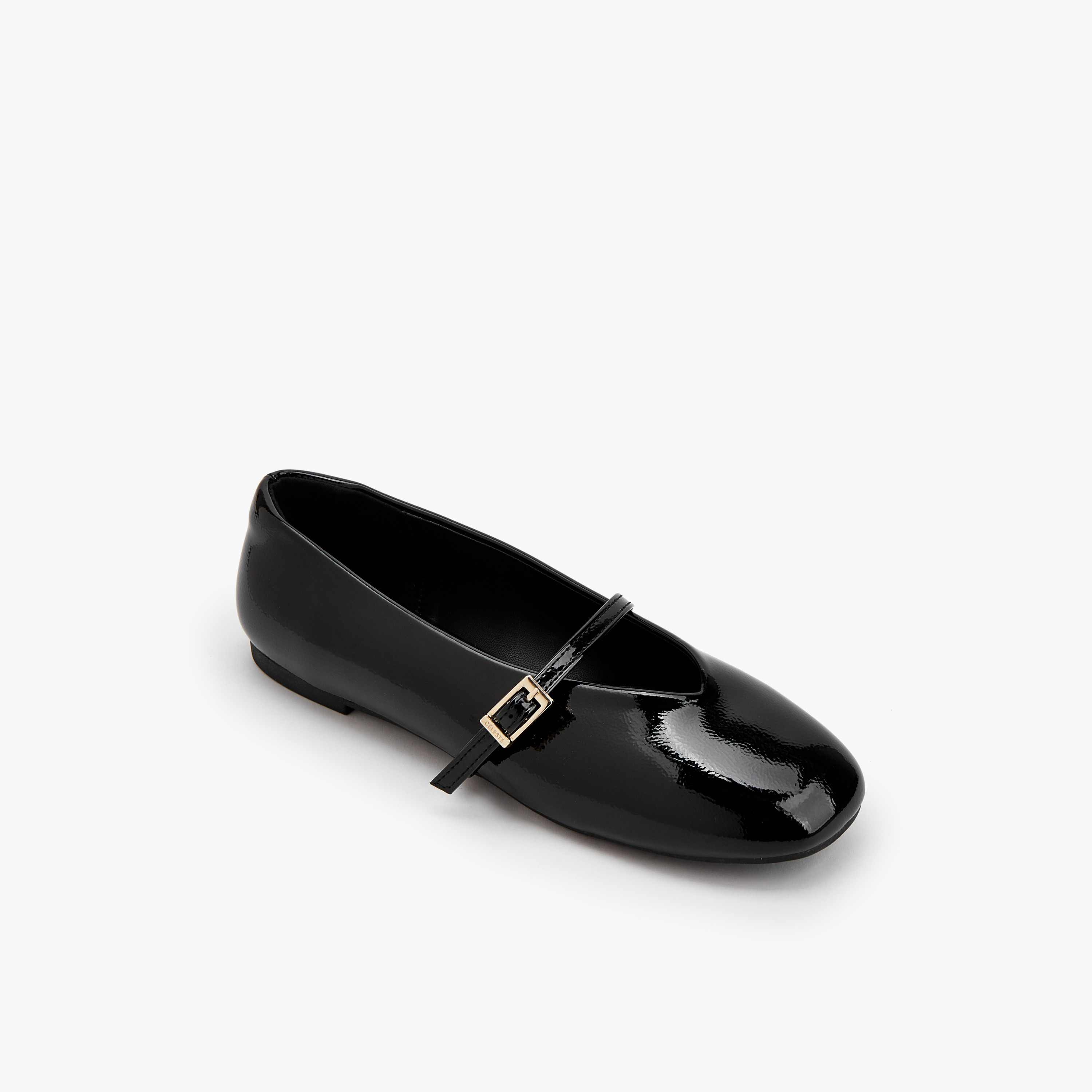 حذاء ماري جين بإبزيم إغلاق للنساء من سيليست-women-shoes-ballerinas-image-2
