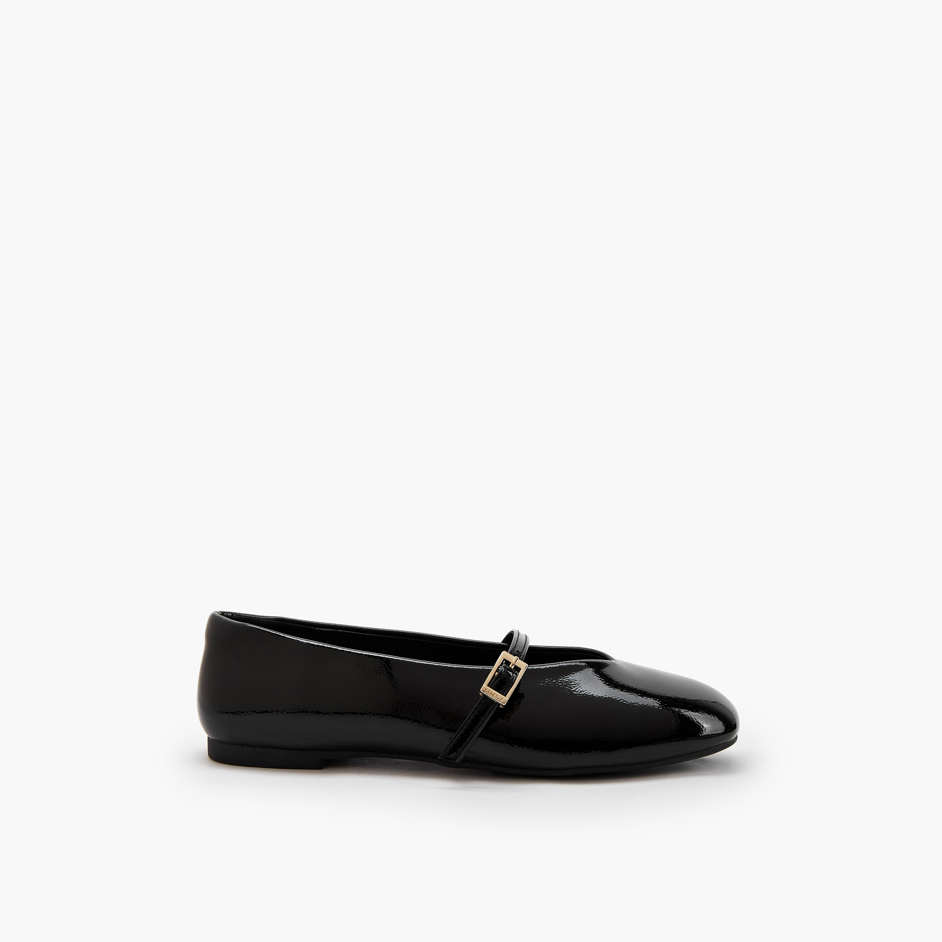 حذاء ماري جين بإبزيم إغلاق للنساء من سيليست-women-shoes-ballerinas-image-3