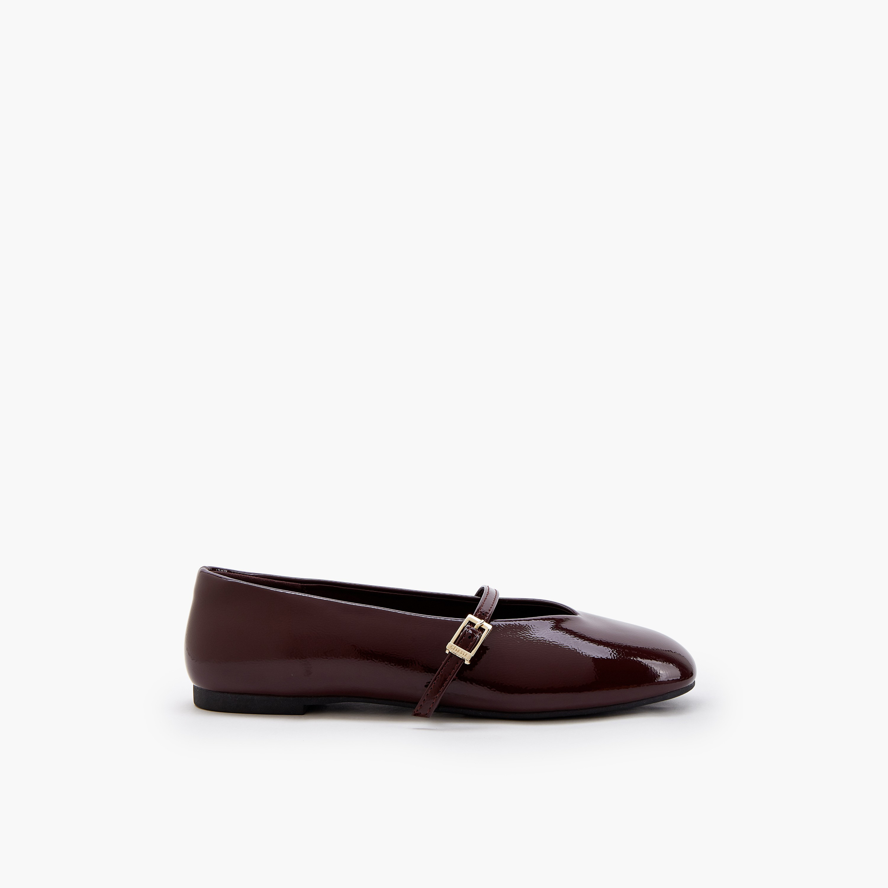 حذاء ماري جين بإبزيم إغلاق للنساء من سيليست-women-shoes-ballerinas-image-3