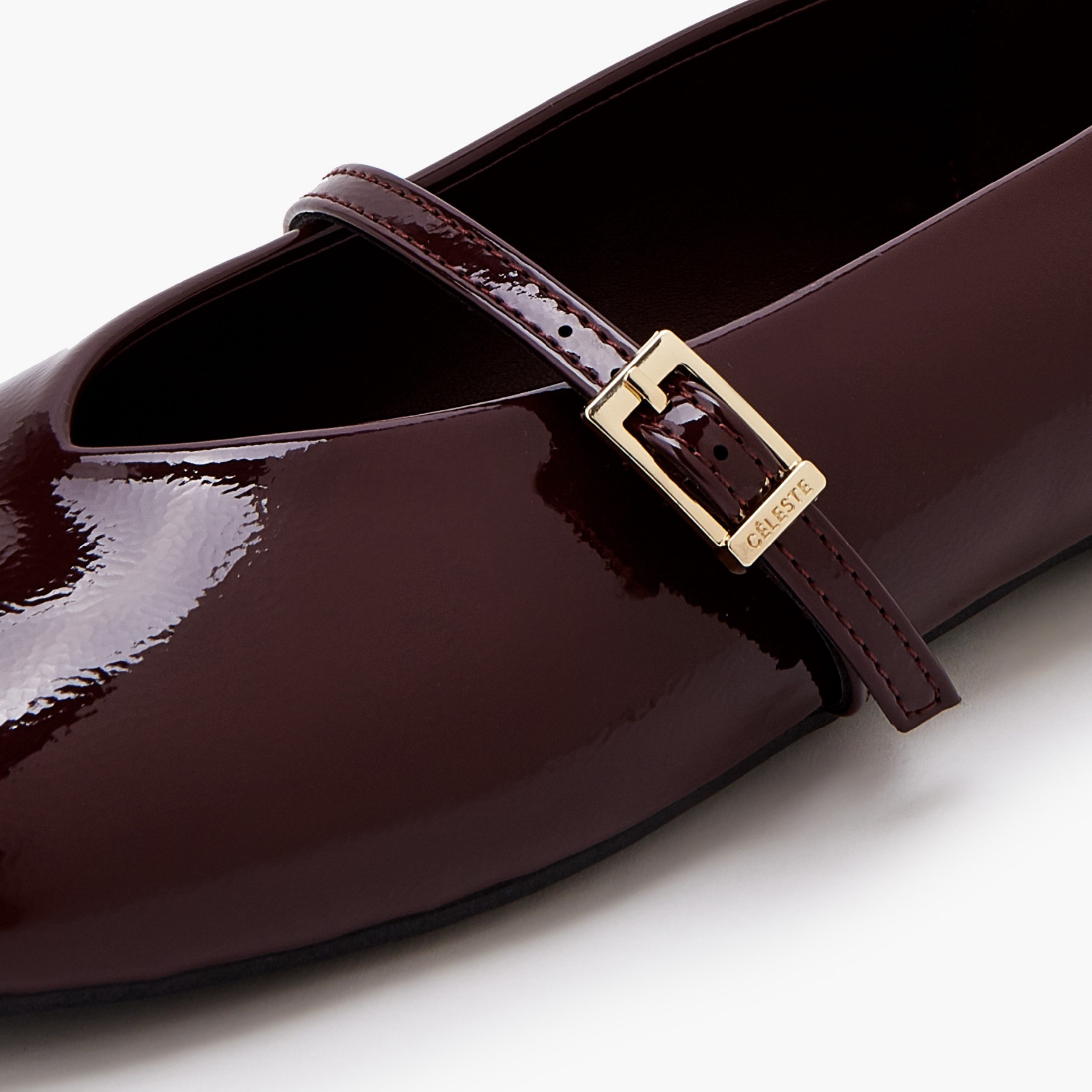 حذاء ماري جين بإبزيم إغلاق للنساء من سيليست-women-shoes-ballerinas-image-4