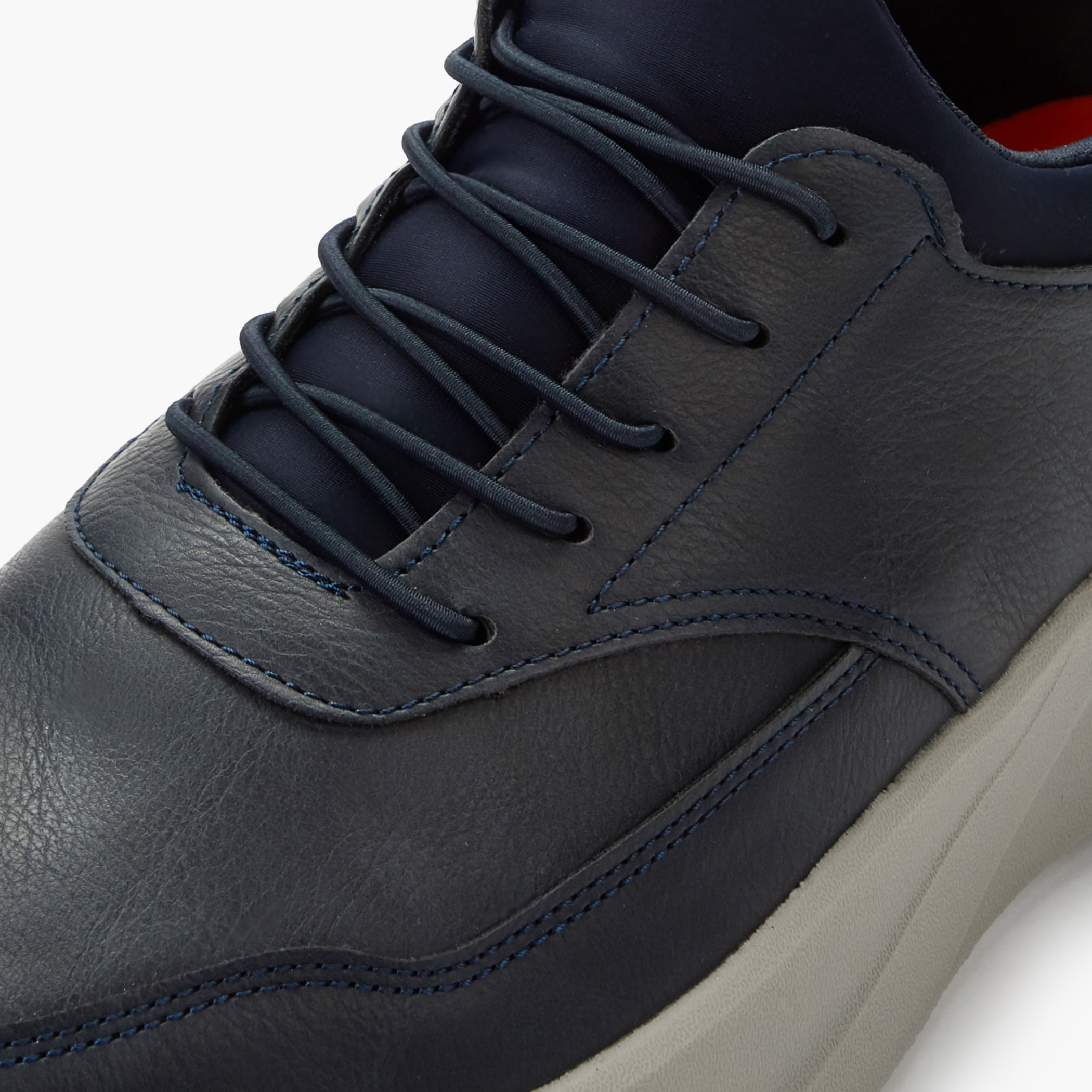 Le Confort Men Lace-Up Ankle Sneakers-men-shoes-sneakers-image-4