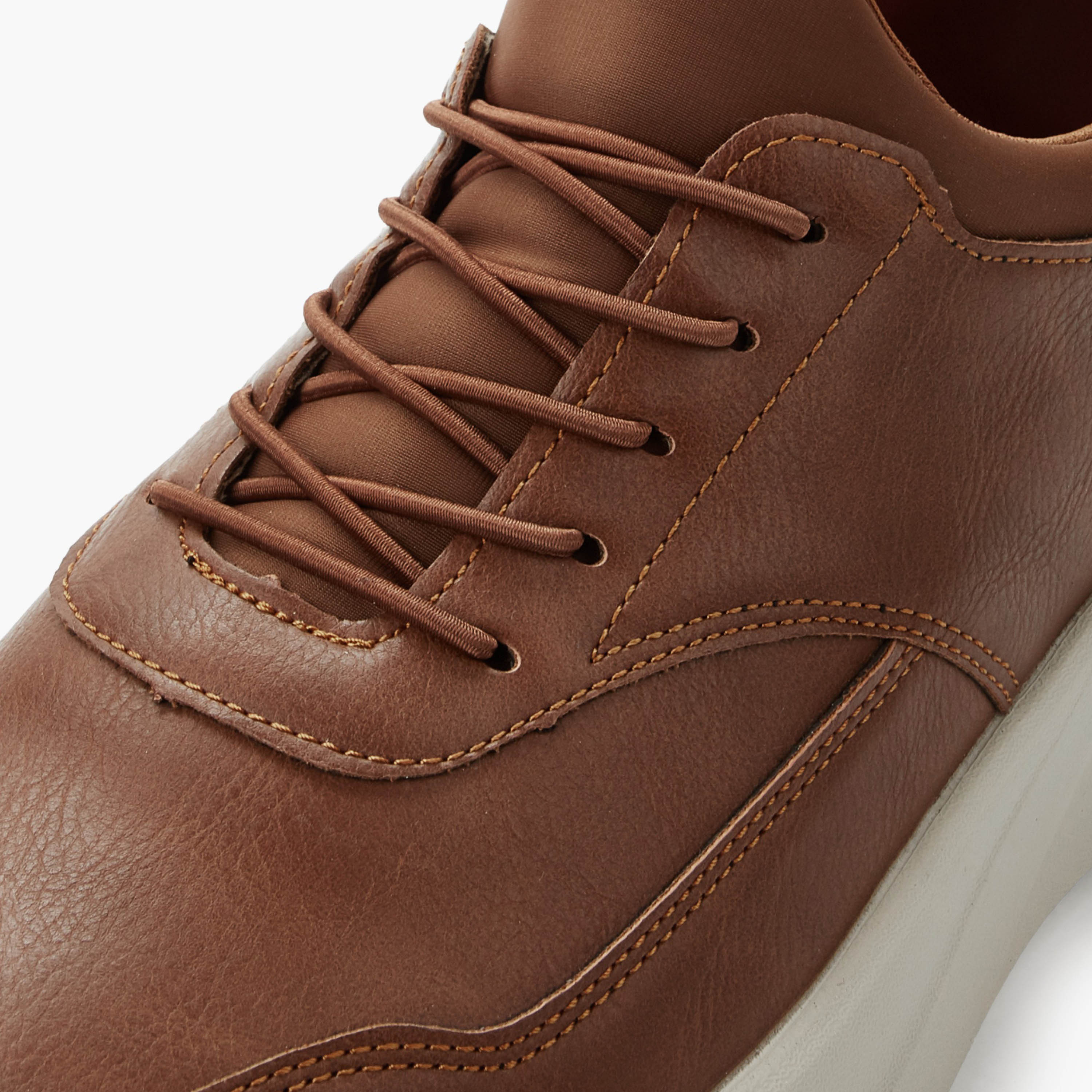 Le Confort Men Lace-Up Ankle Sneakers-men-shoes-sneakers-image-4