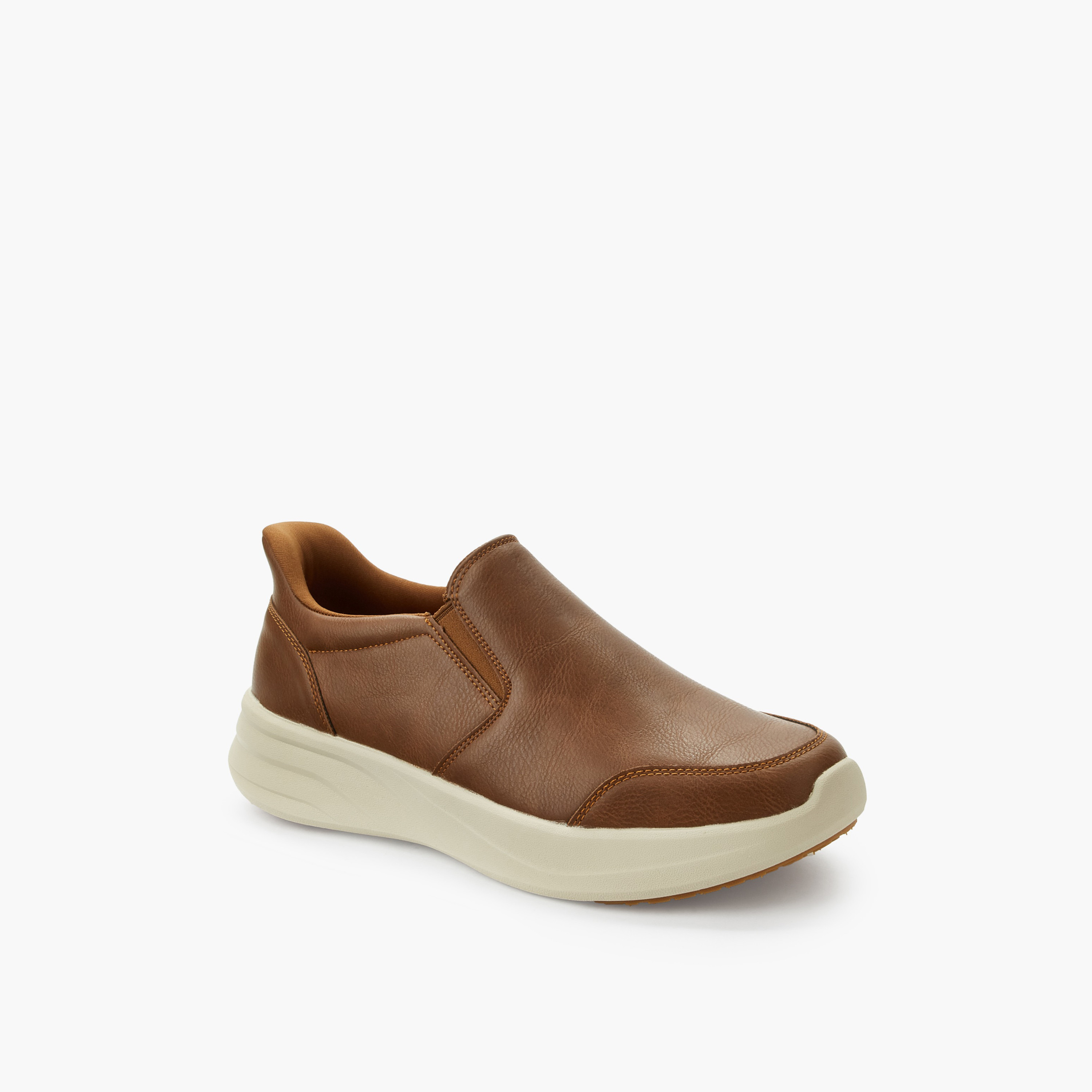 Le Confort Men Panelled Loafers-men-shoes-loafersandmoccasins-image-2