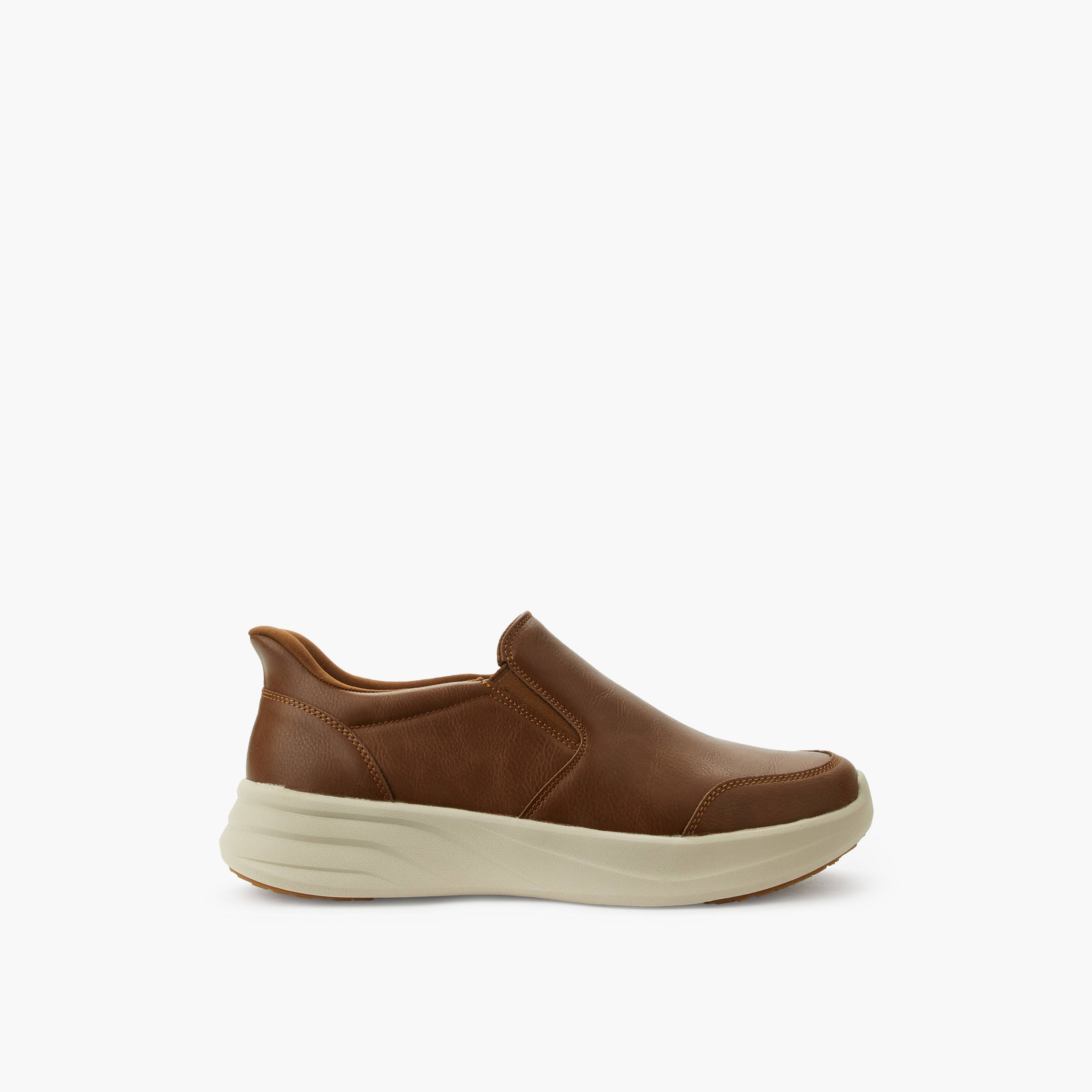 Le Confort Men Panelled Loafers-men-shoes-loafersandmoccasins-image-3