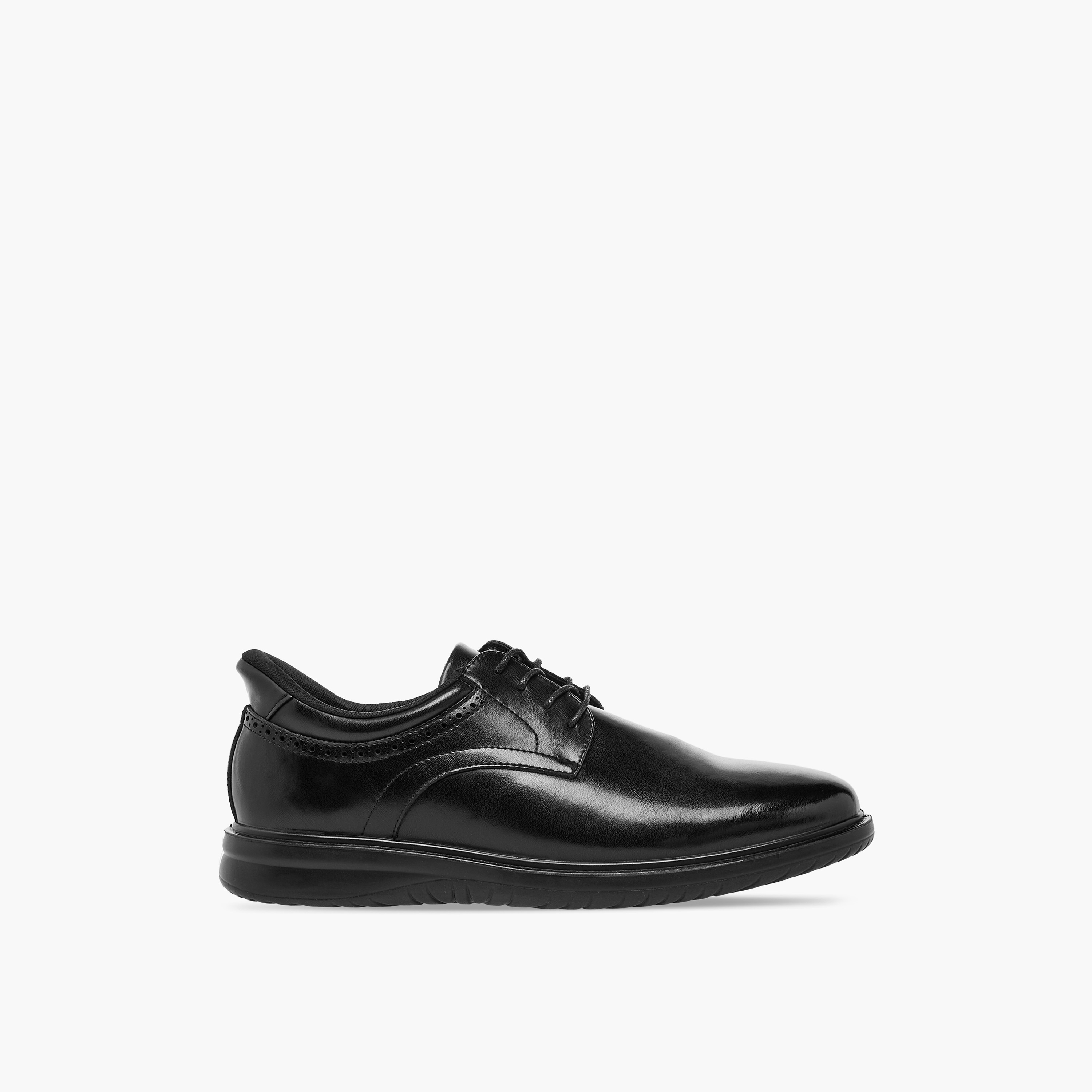 حذاء ديربي جلد برباط للرجال من لو كونفورت-men-shoes-formalshoes-image-3