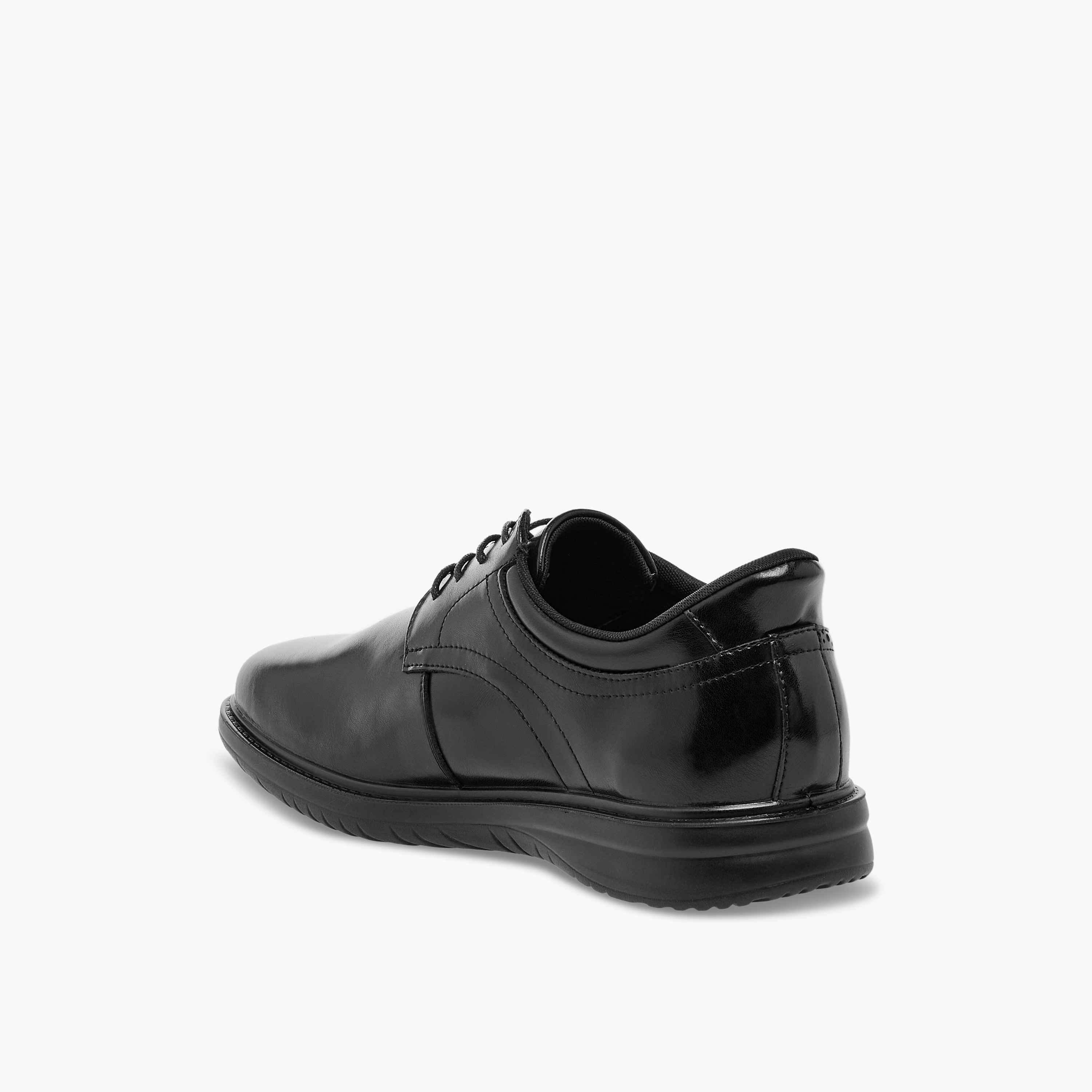 حذاء ديربي جلد برباط للرجال من لو كونفورت-men-shoes-formalshoes-image-5