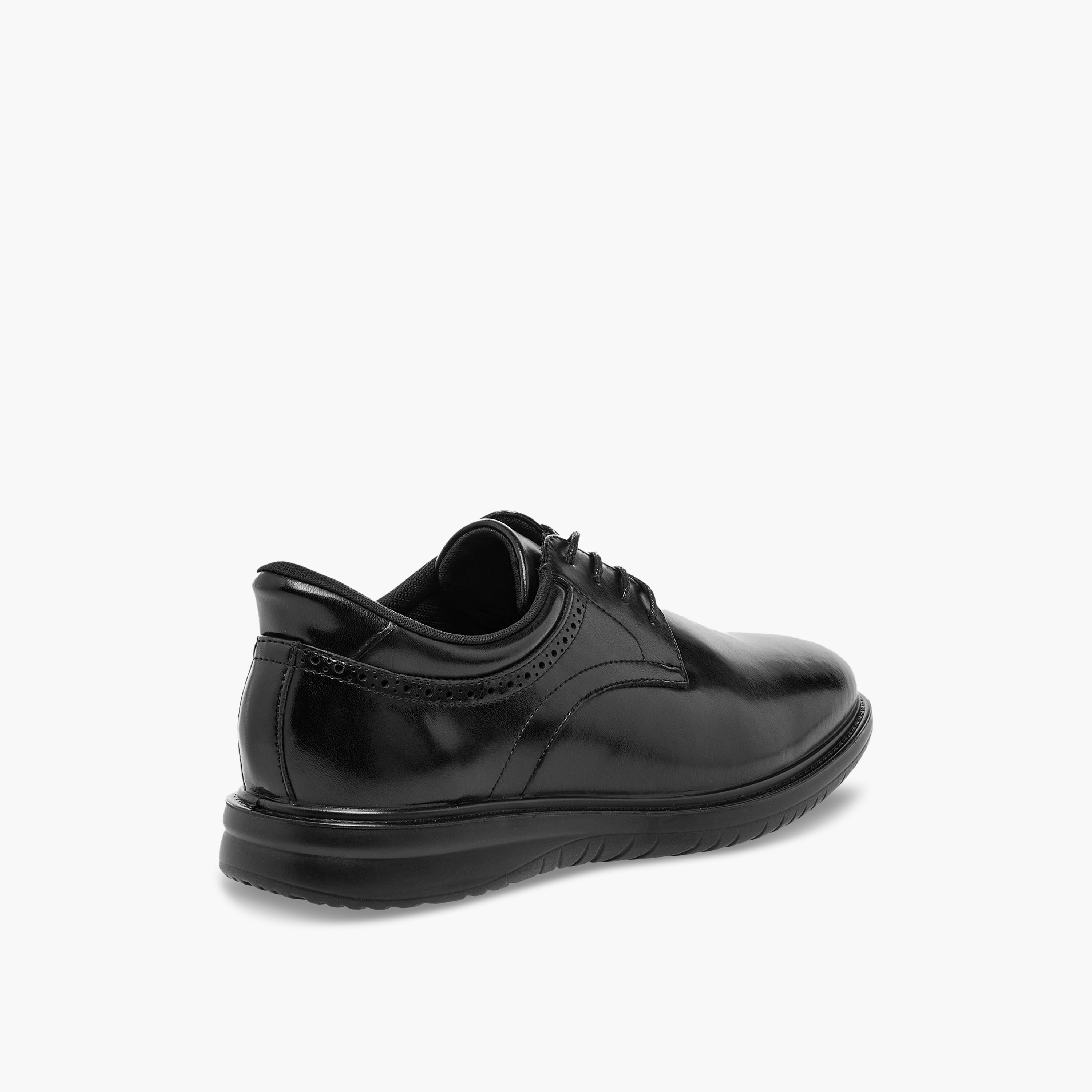 حذاء ديربي جلد برباط للرجال من لو كونفورت-men-shoes-formalshoes-image-6