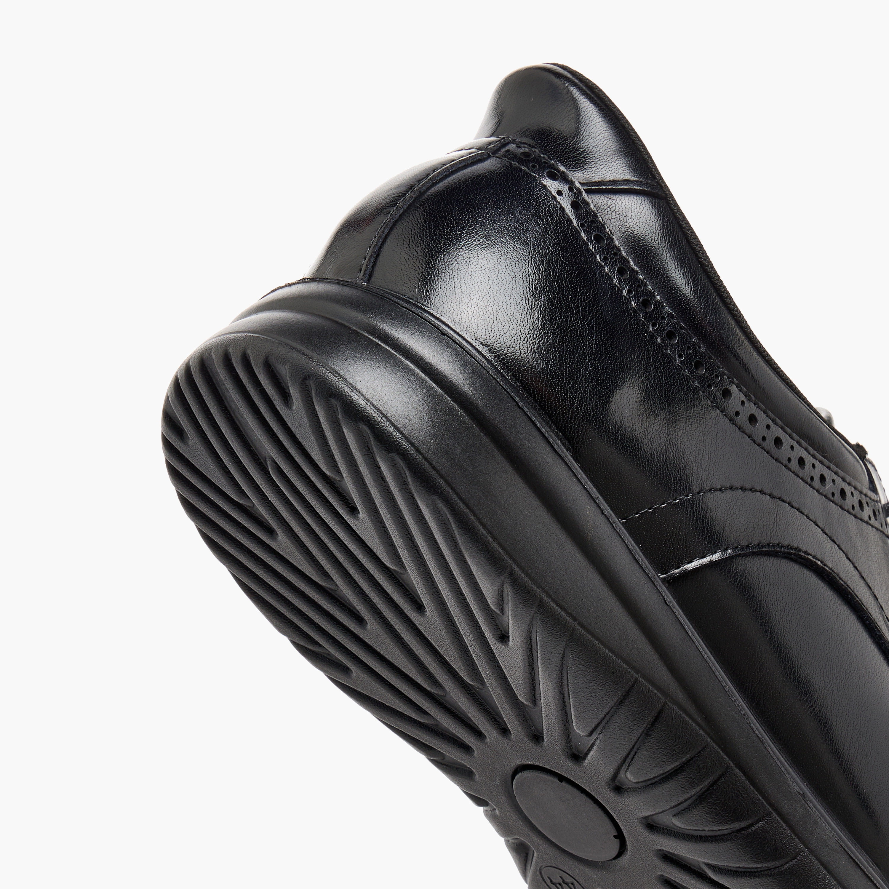 حذاء ديربي جلد برباط للرجال من لو كونفورت-men-shoes-formalshoes-image-8