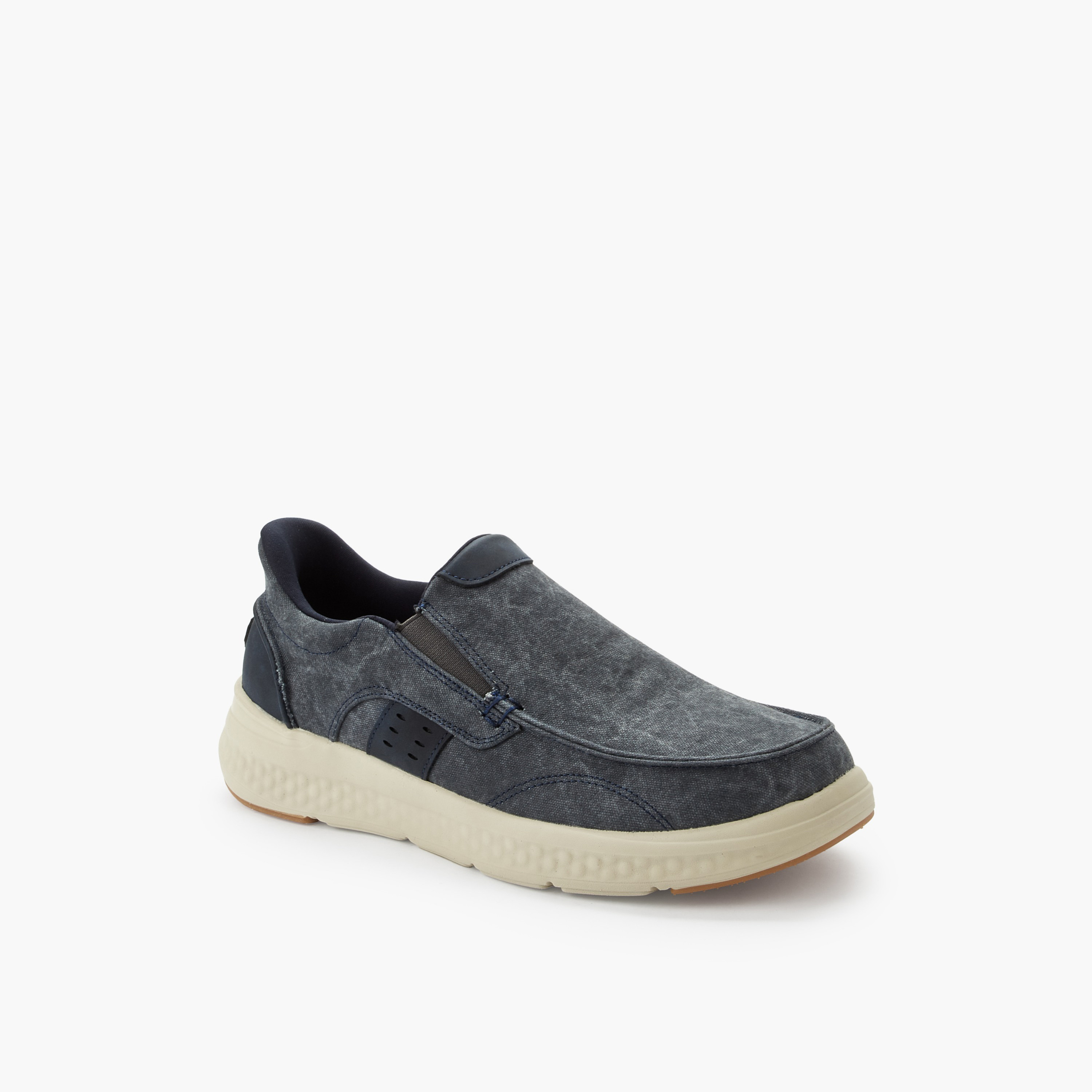 Le Confort Men Panelled Loafers-men-shoes-loafersandmoccasins-image-2