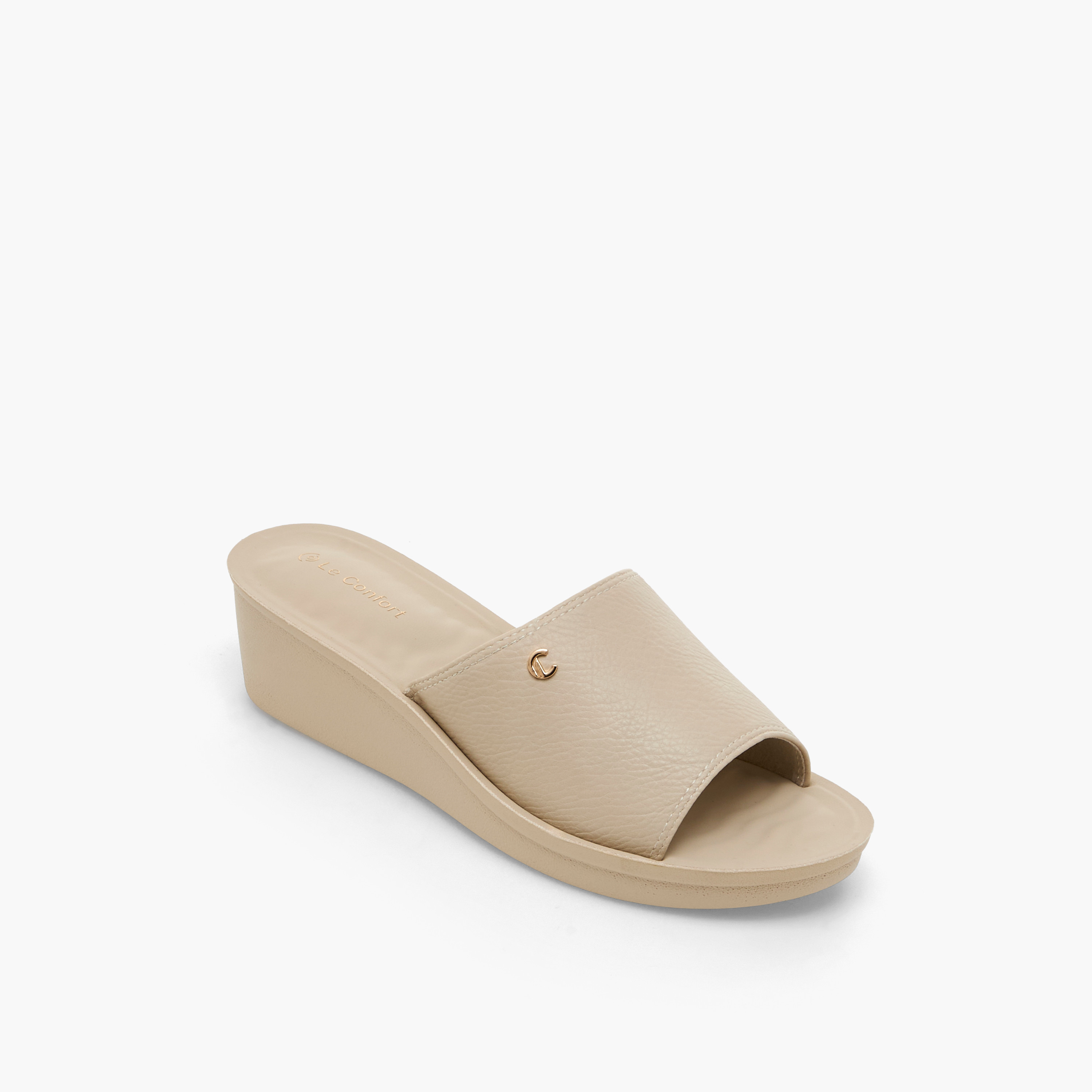 صندل مريح بكعب عريض للنساء من لو كونفورت-women-shoes-sandals-heeled-image-8