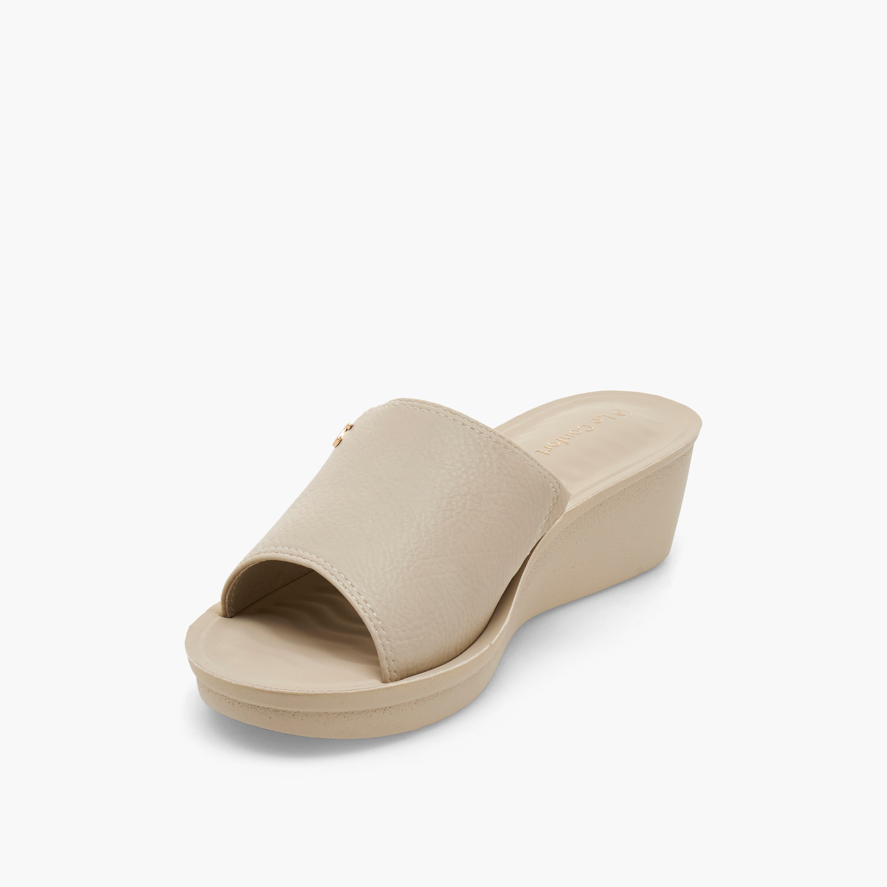 صندل مريح بكعب عريض للنساء من لو كونفورت-women-shoes-sandals-heeled-image-6