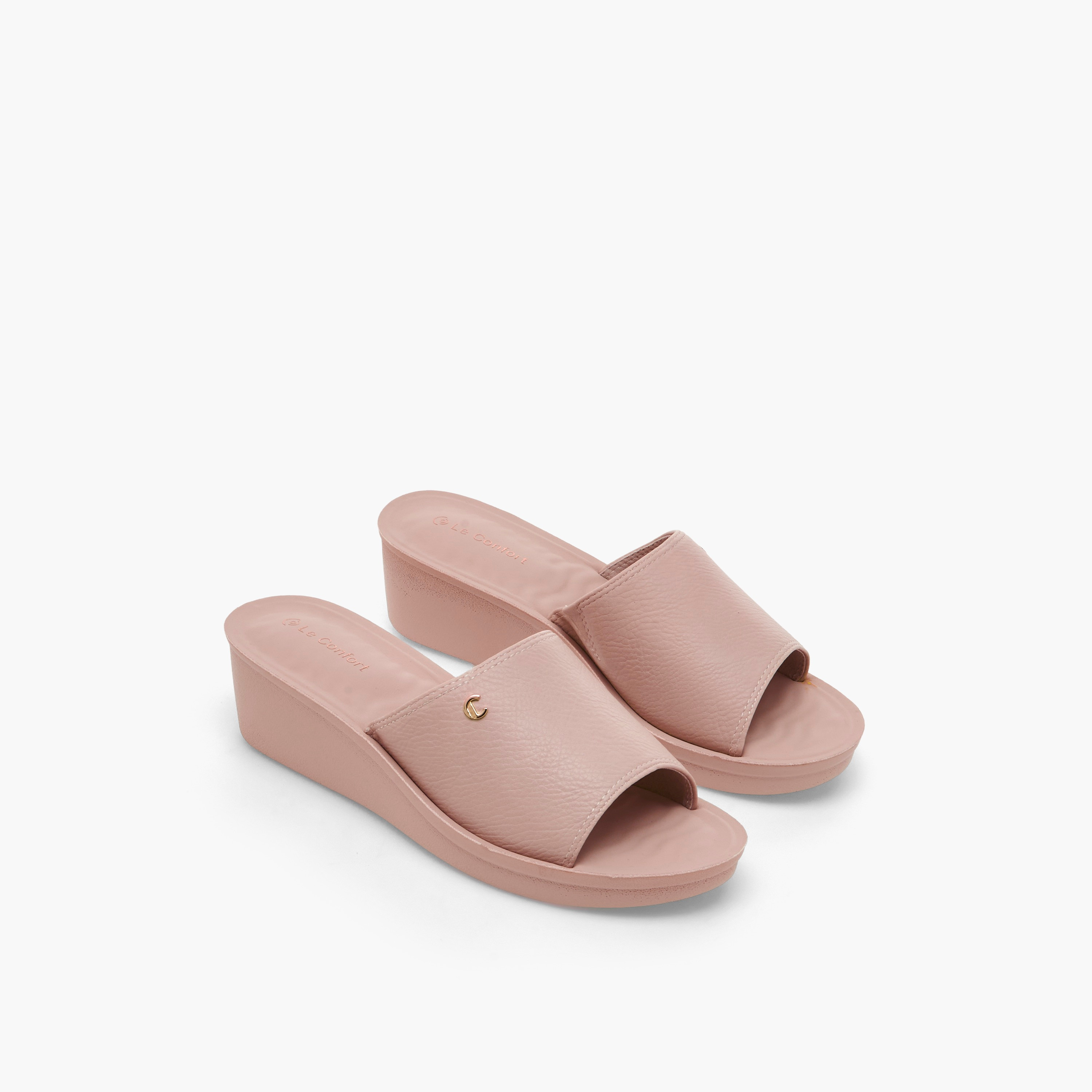 صندل مريح بكعب عريض للنساء من لو كونفورت-women-shoes-sandals-heeled-image-1
