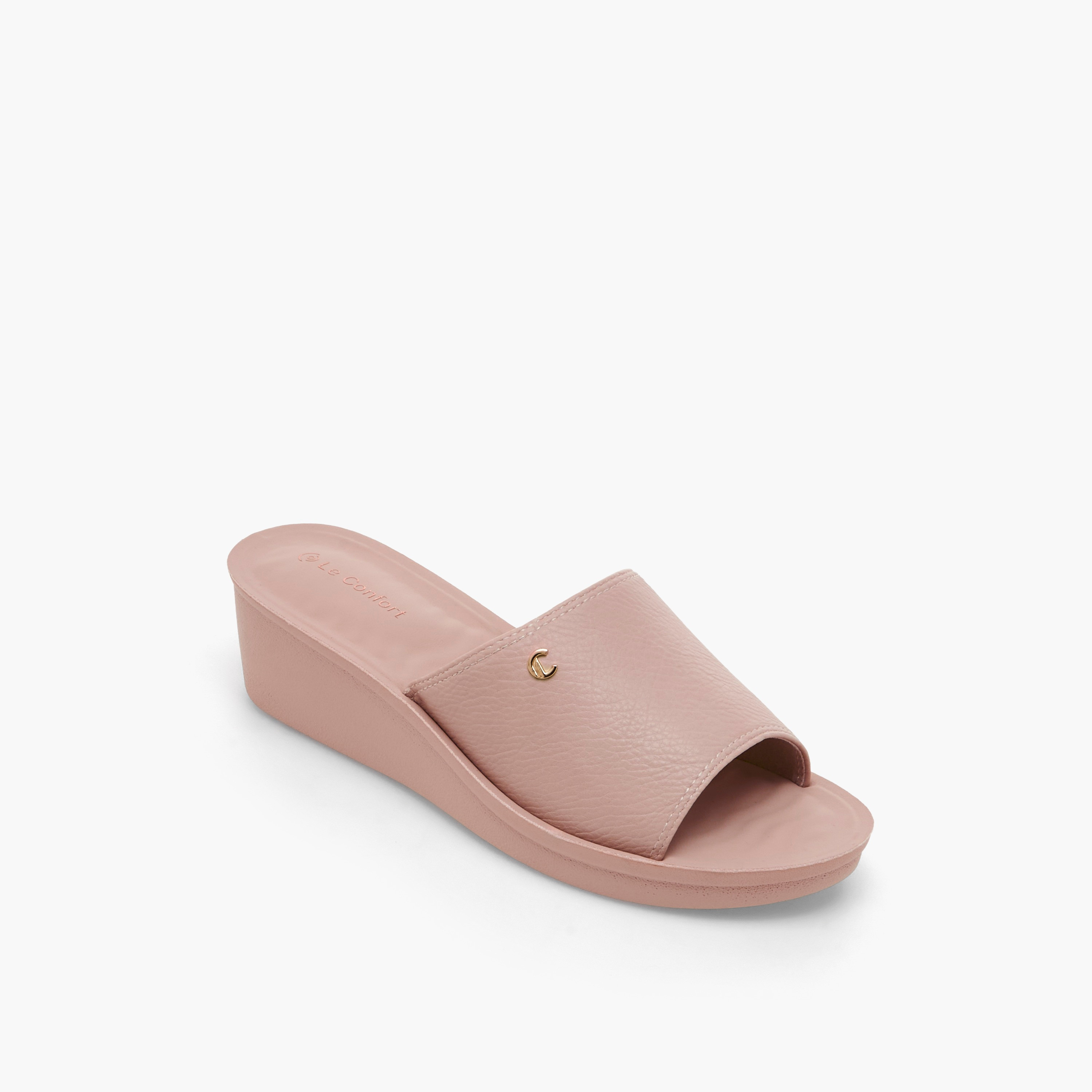 صندل مريح بكعب عريض للنساء من لو كونفورت-women-shoes-sandals-heeled-image-2