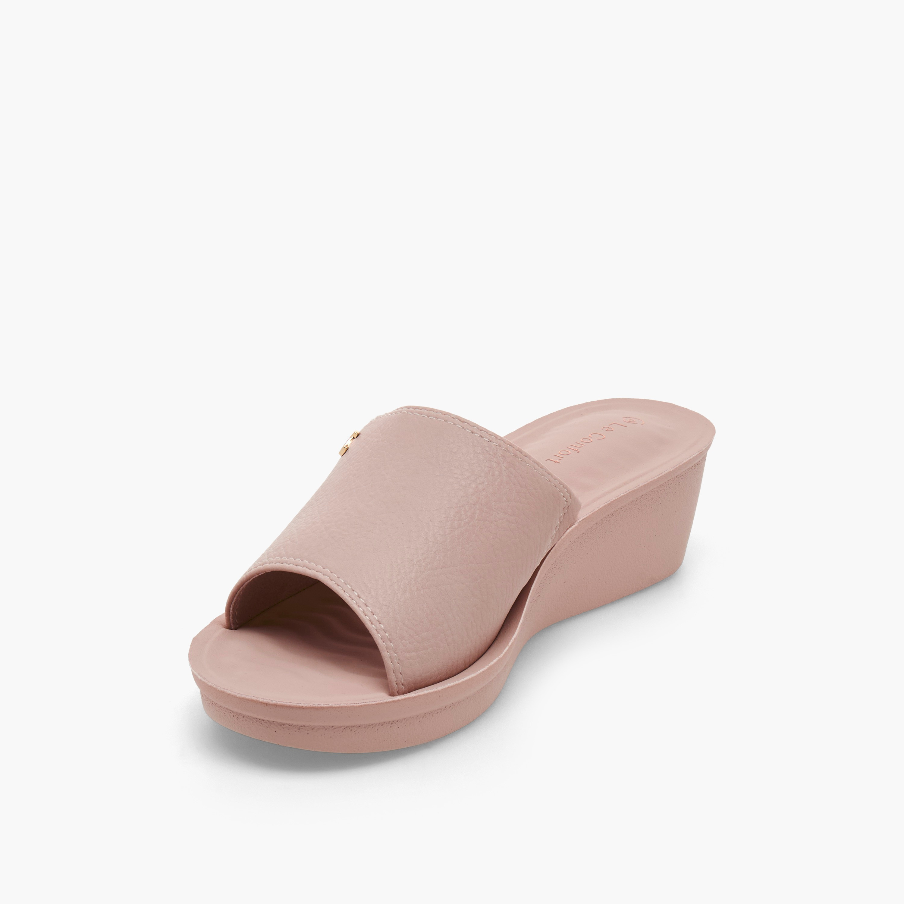 صندل مريح بكعب عريض للنساء من لو كونفورت-women-shoes-sandals-heeled-image-4