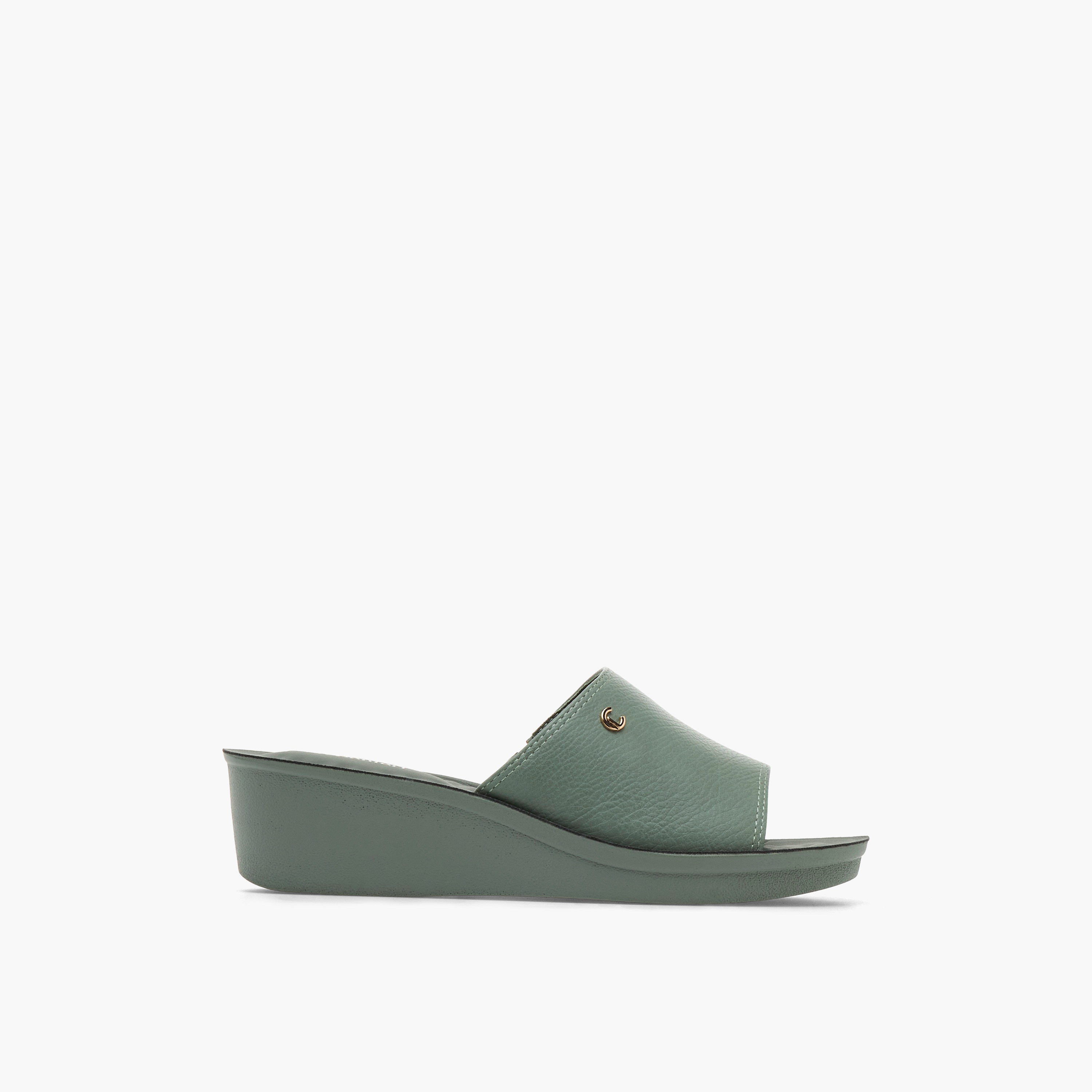 Le Confort Women Wedge Heel Comfort Sandals-women-shoes-sandals-heeled-image-3