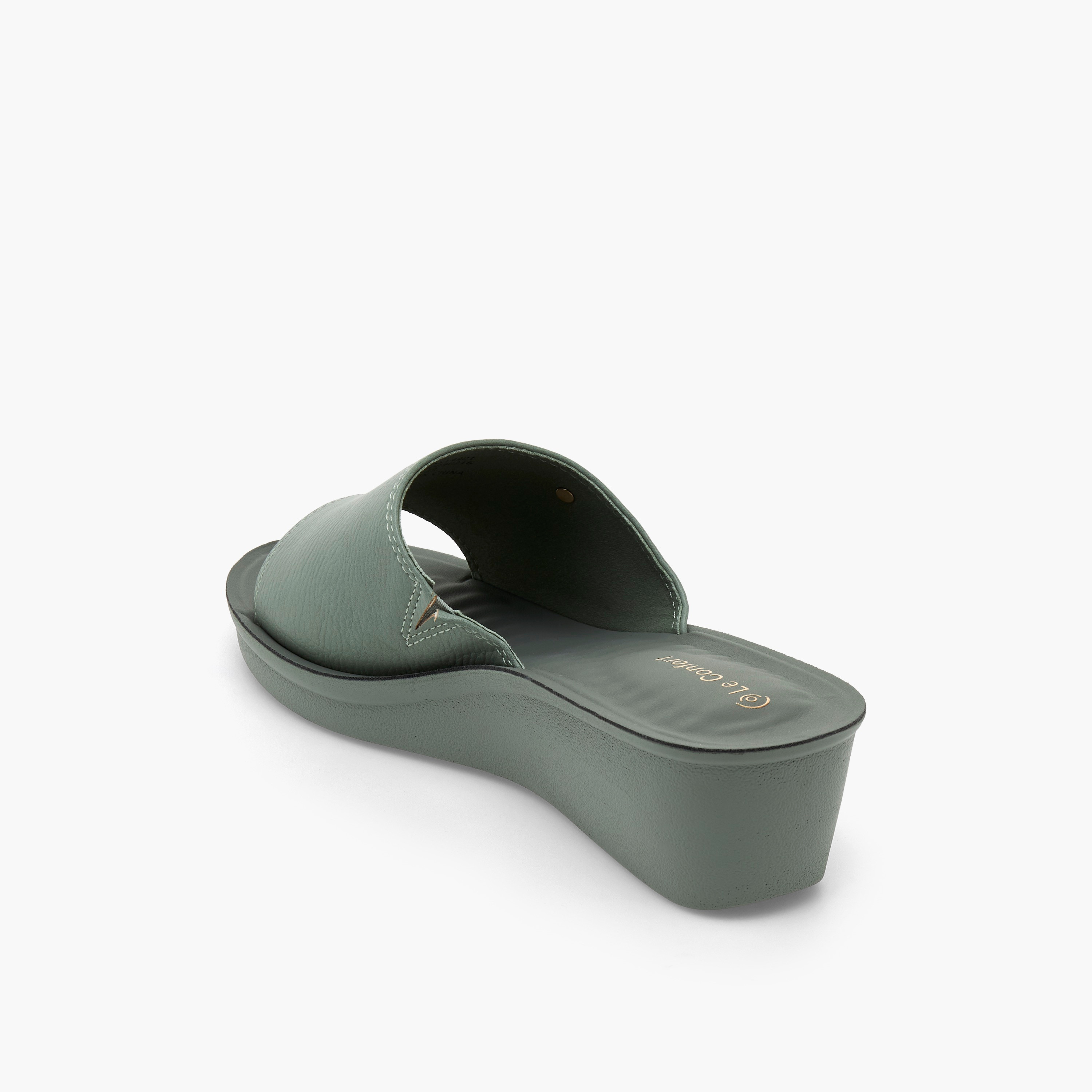 Le Confort Women Wedge Heel Comfort Sandals-women-shoes-sandals-heeled-image-5