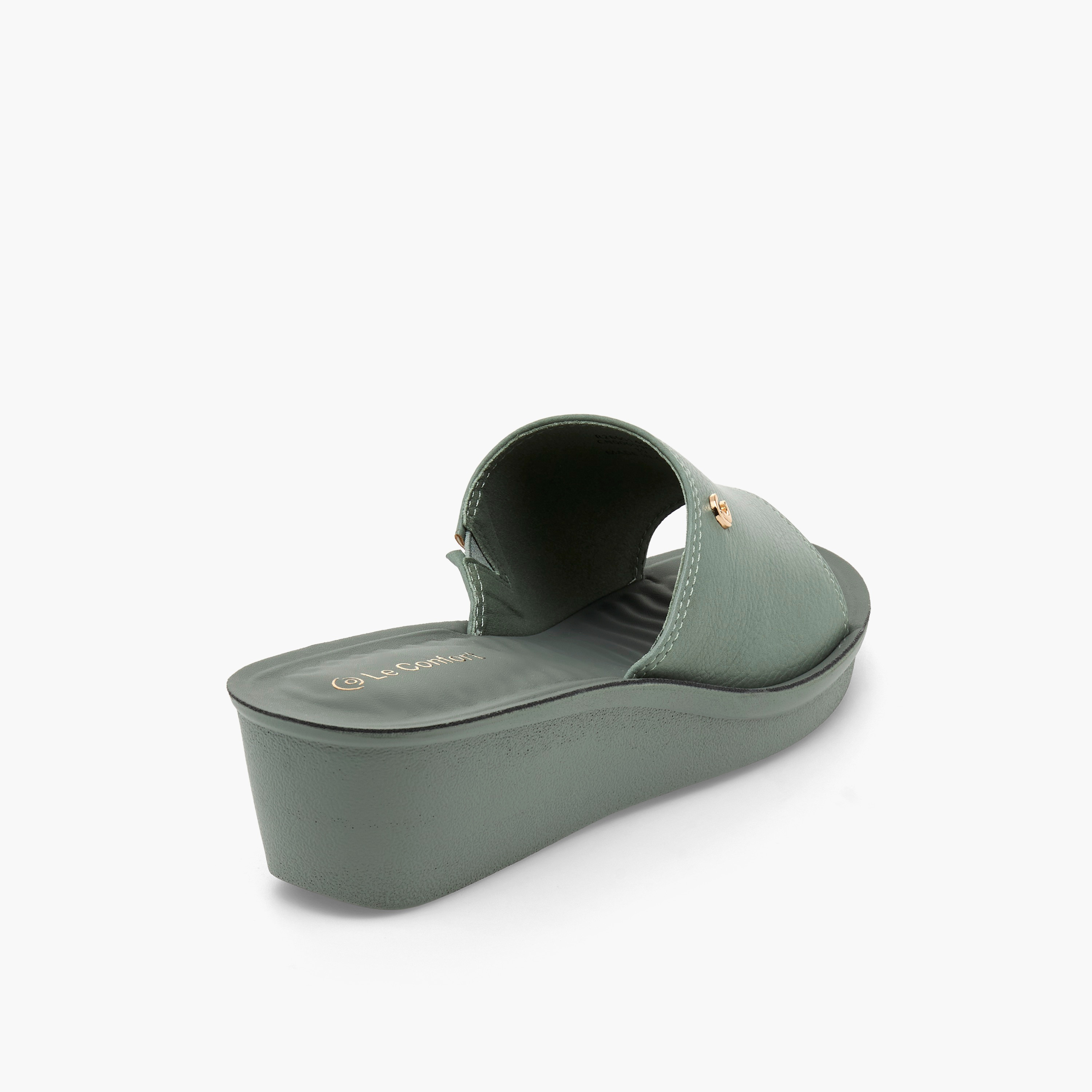 Le Confort Women Wedge Heel Comfort Sandals-women-shoes-sandals-heeled-image-6