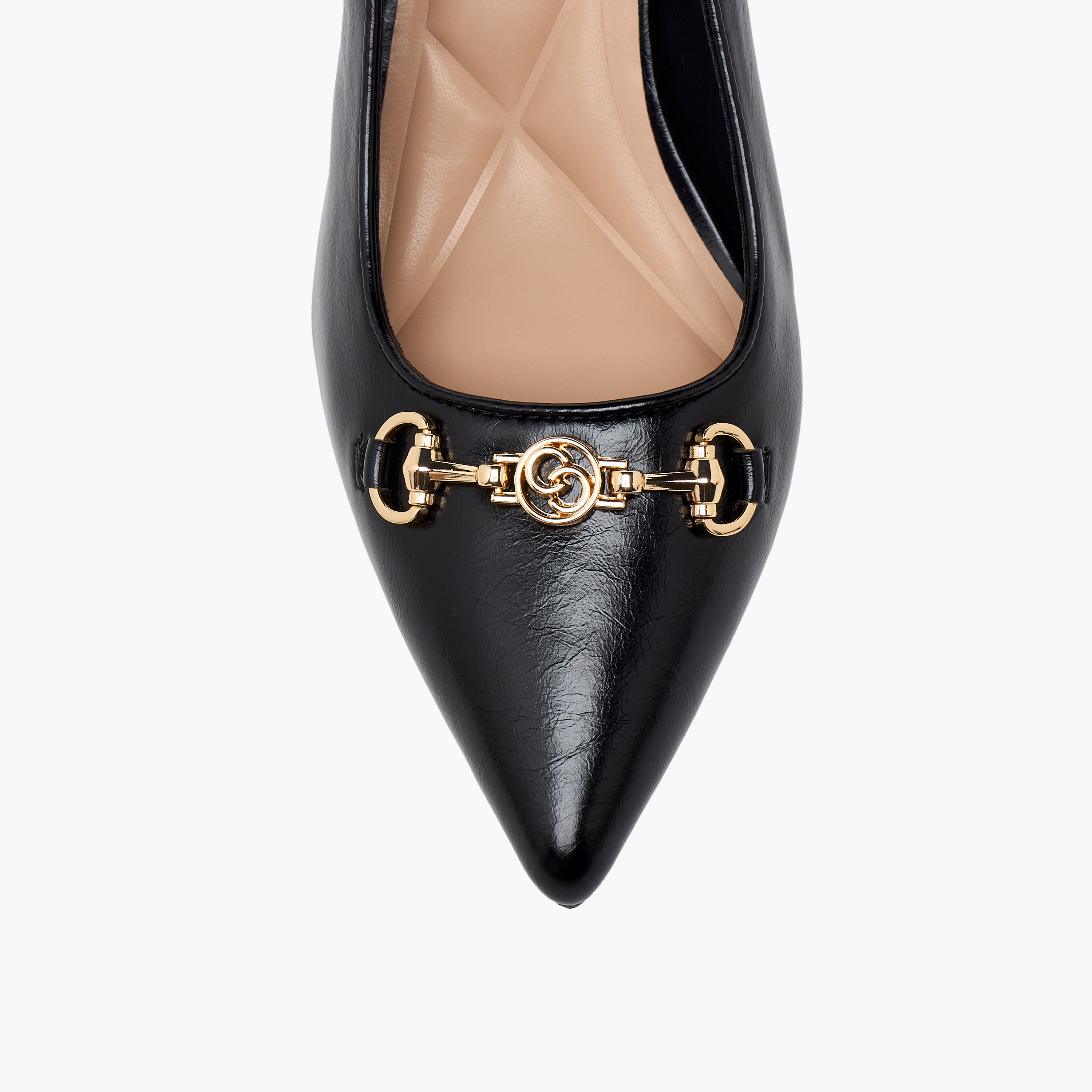 حذاء سادة بحزام خلفي للنساء من سيليست-women-shoes-heels-image-7