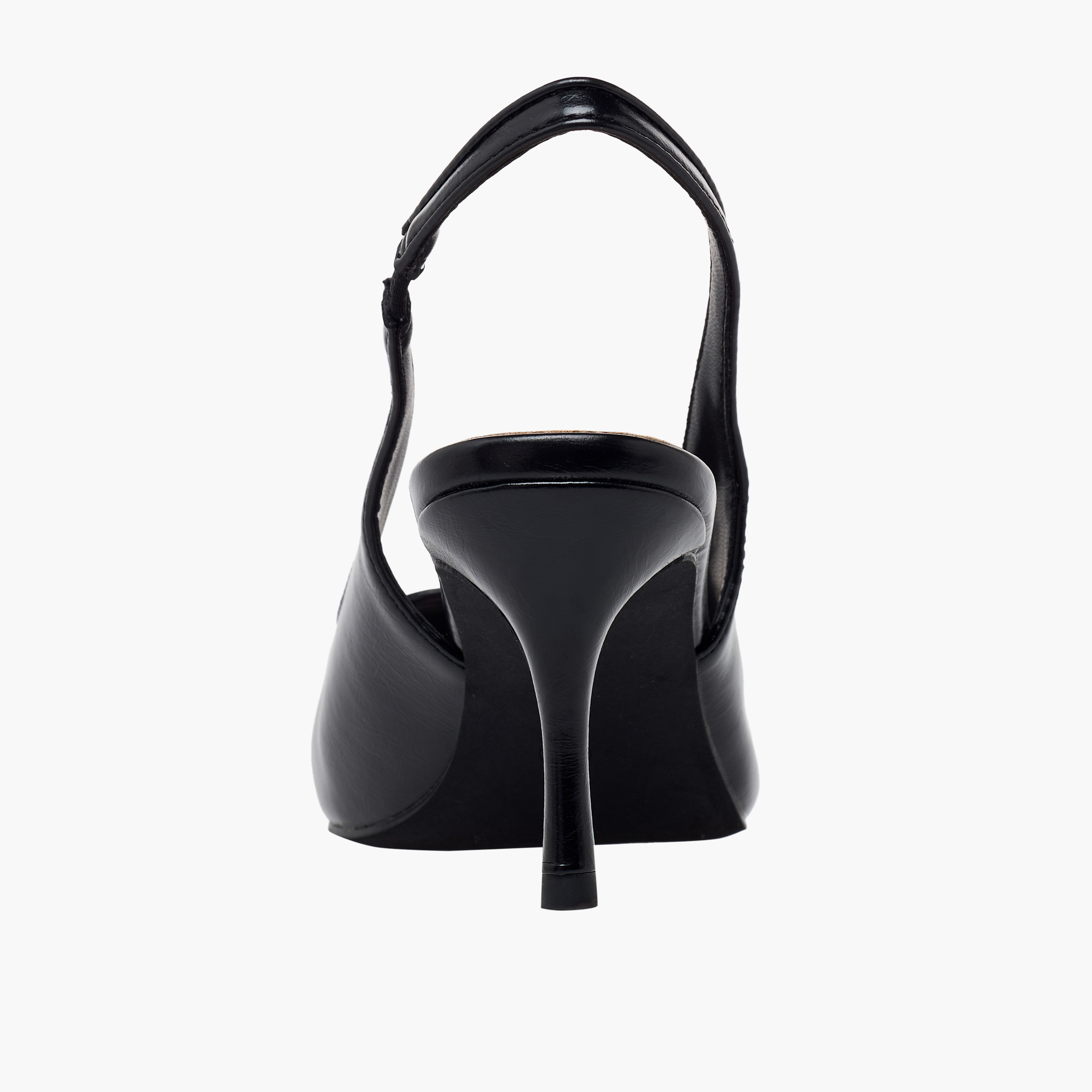 حذاء سادة بحزام خلفي للنساء من سيليست-women-shoes-heels-image-8
