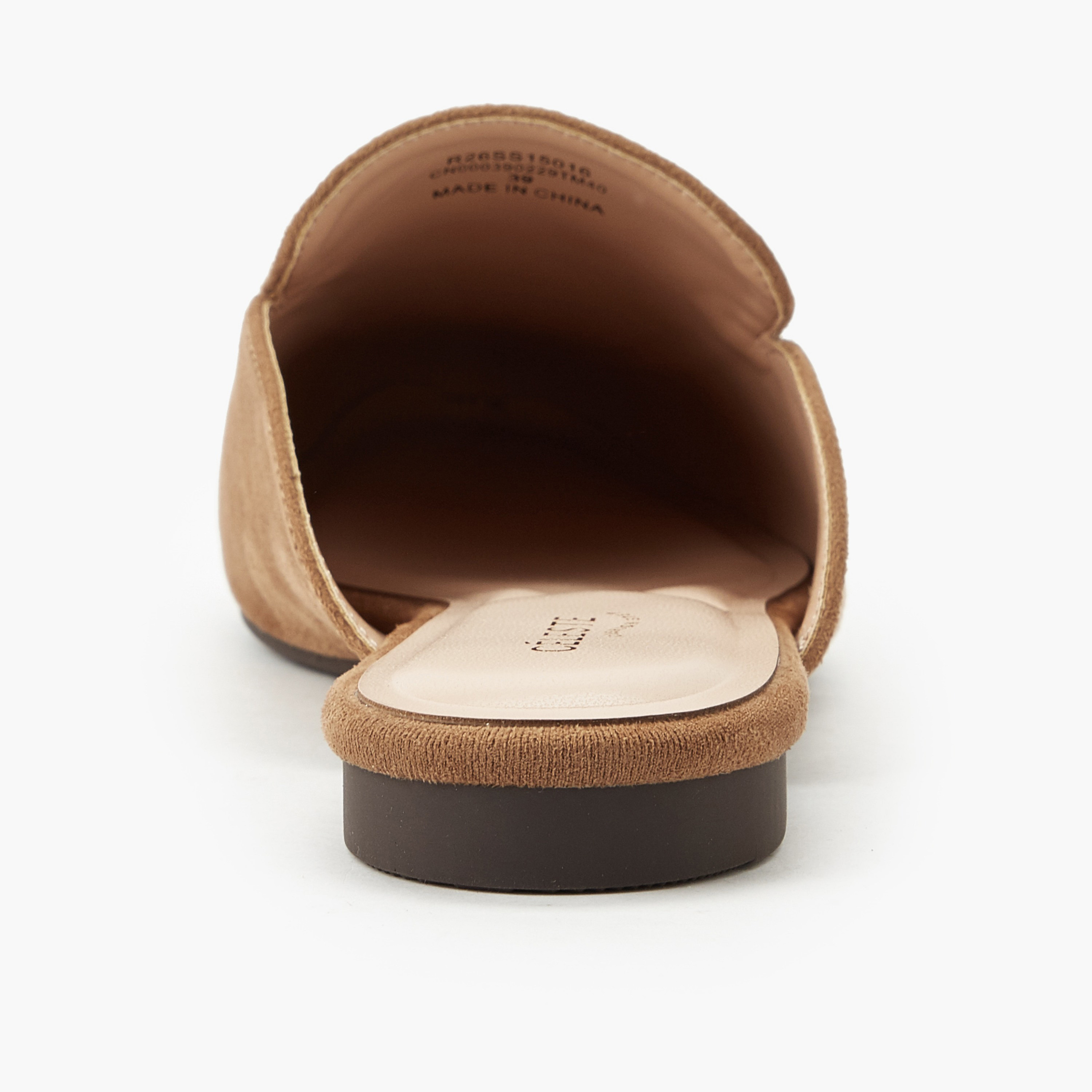 حذاء ميول شمواه سهل الارتداء بتفاصيل حلية للنساء من سيليست-women-shoes-flats-mules-image-5