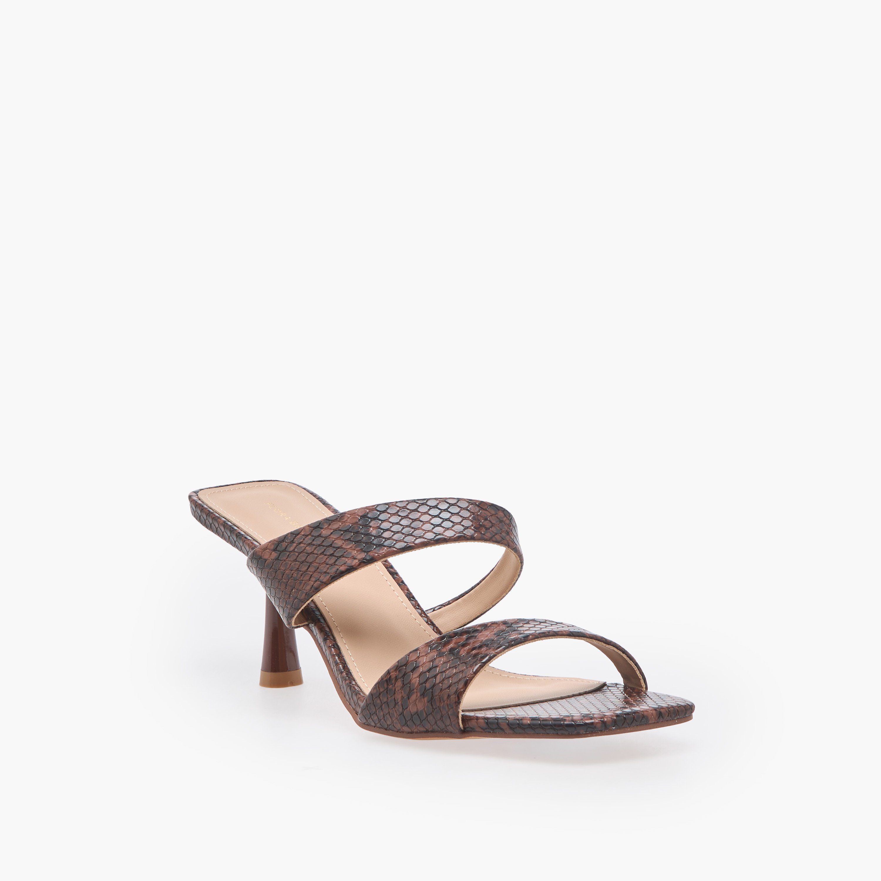 صندل بكعب ستيليتو وطبعات حيوانات للنساء من فلورا بيلا-women-shoes-sandals-heeled-image-2