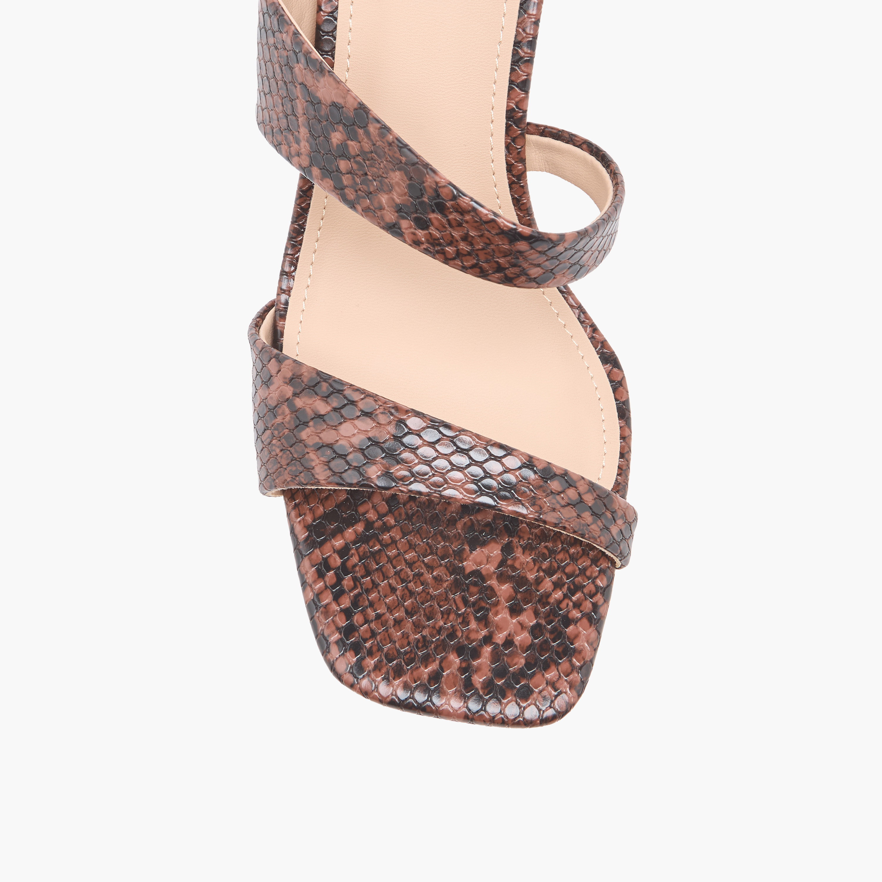 صندل بكعب ستيليتو وطبعات حيوانات للنساء من فلورا بيلا-women-shoes-sandals-heeled-image-4