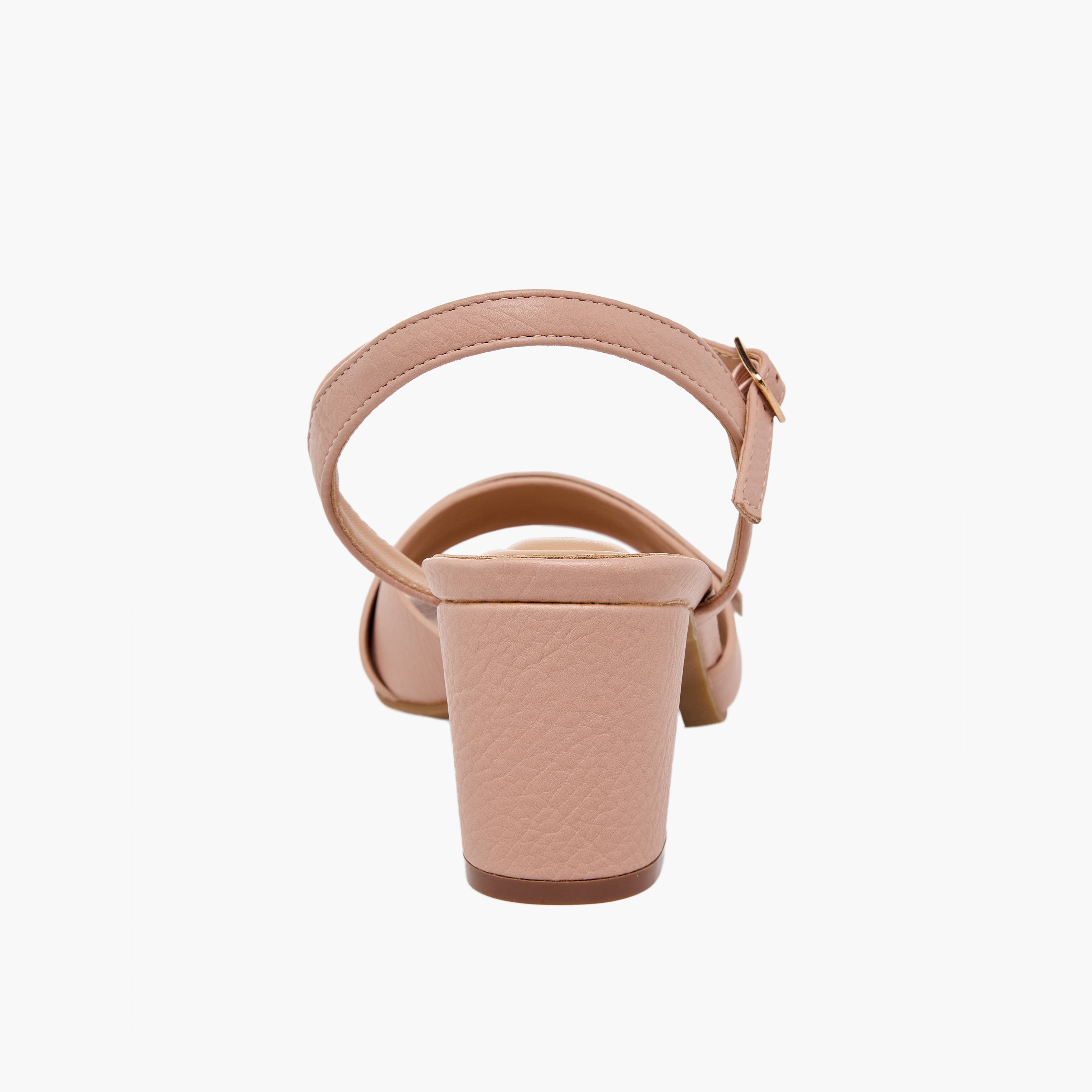 صندل بارز الملمس بكعب عريض من لو كونفورت-women-shoes-sandals-heeled-image-8