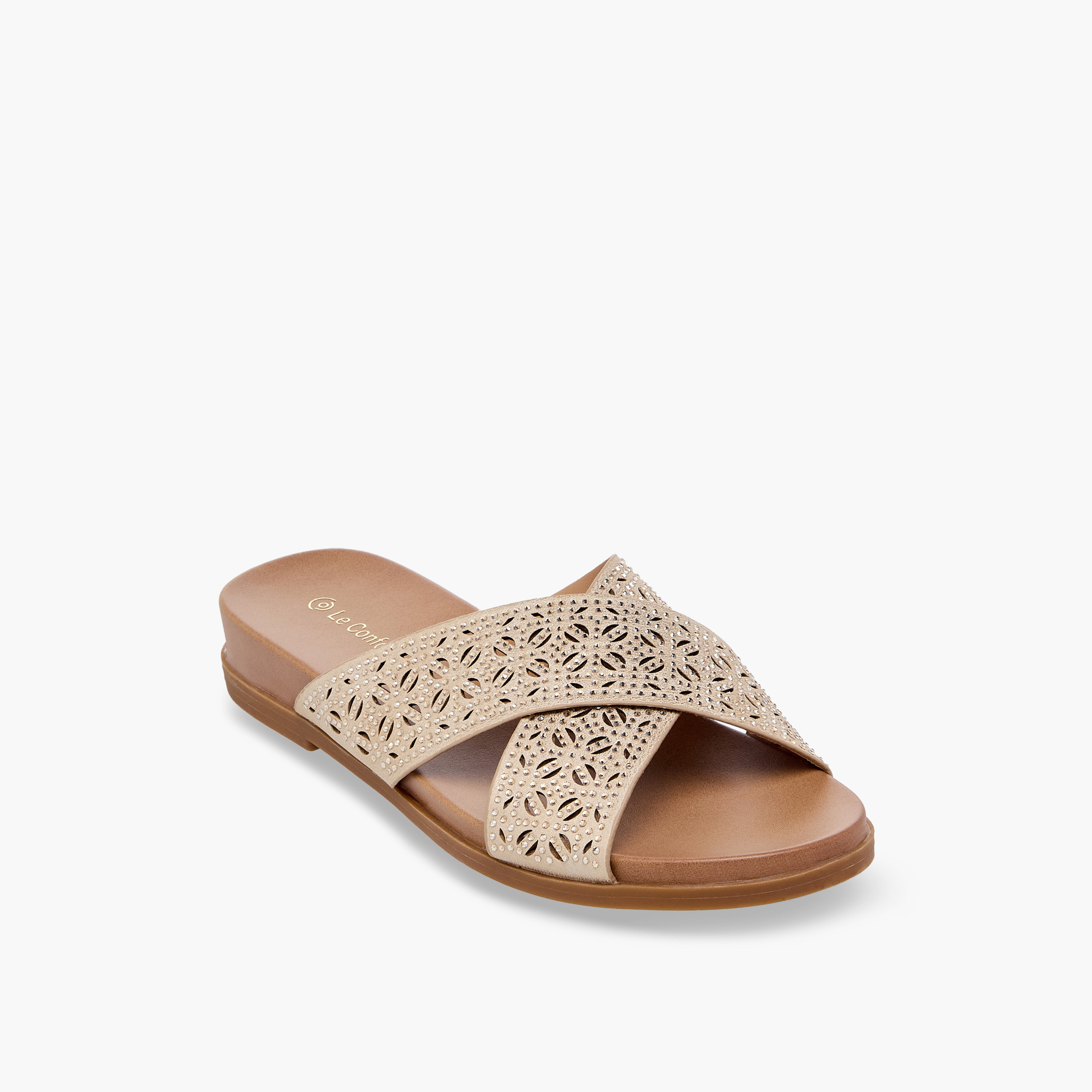 صندل سهل الارتداء للنساء من لو كونفورت-women-shoes-sandals-flats-image-2