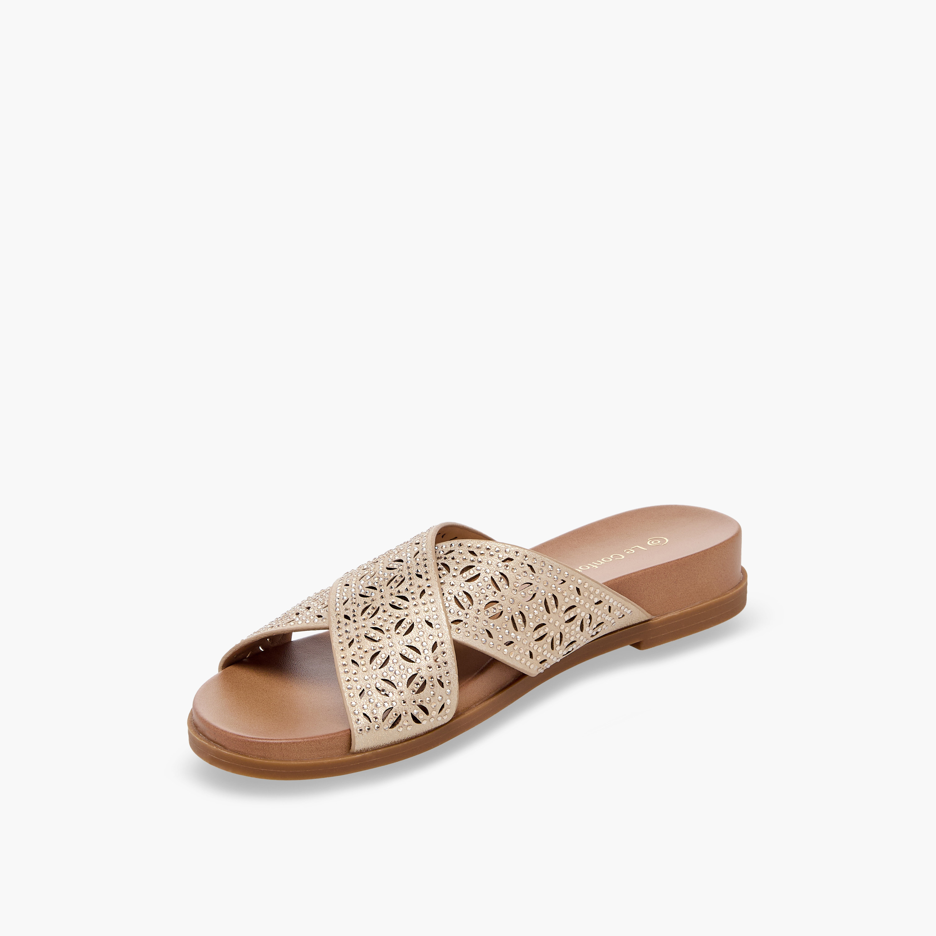 صندل سهل الارتداء للنساء من لو كونفورت-women-shoes-sandals-flats-image-4