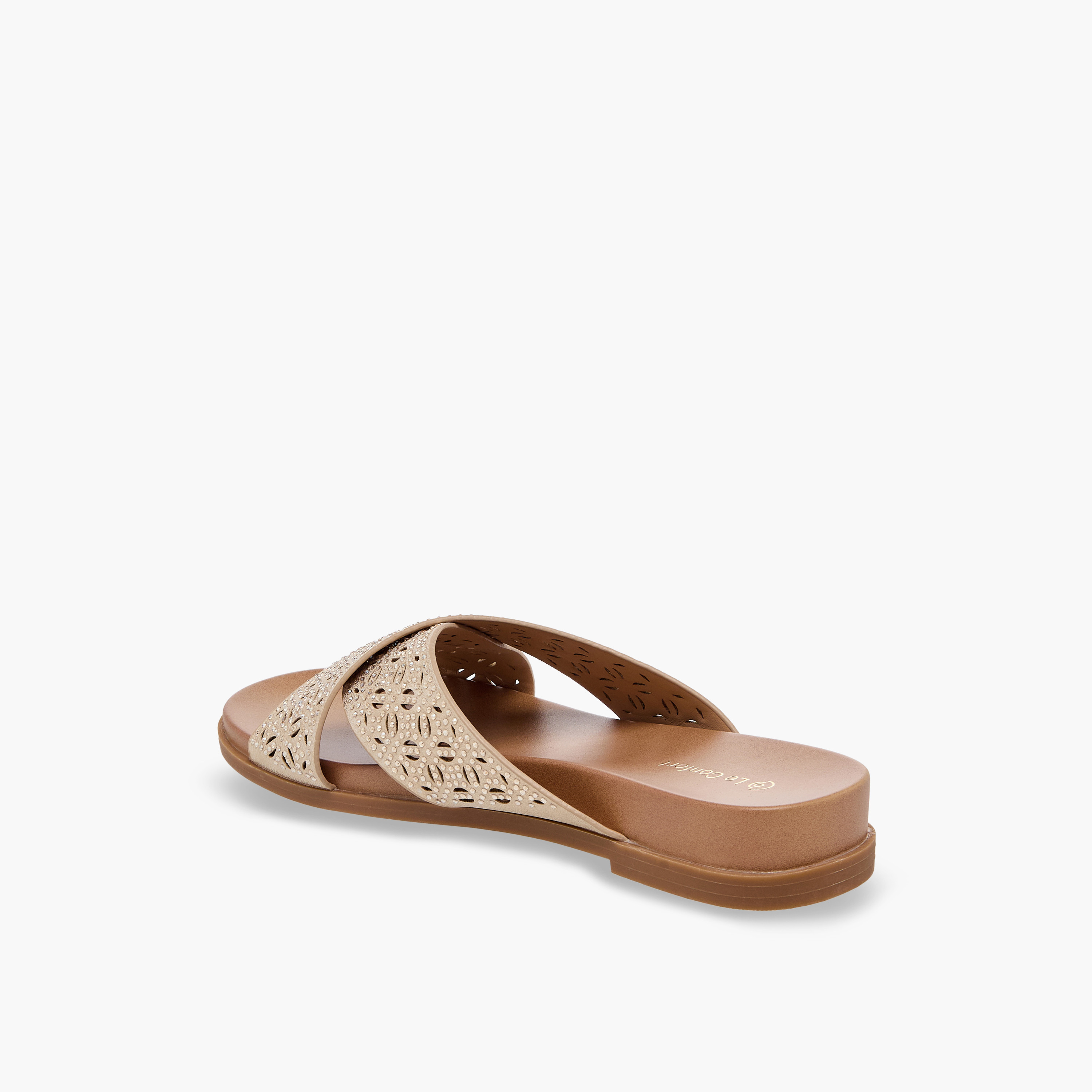 صندل سهل الارتداء للنساء من لو كونفورت-women-shoes-sandals-flats-image-5
