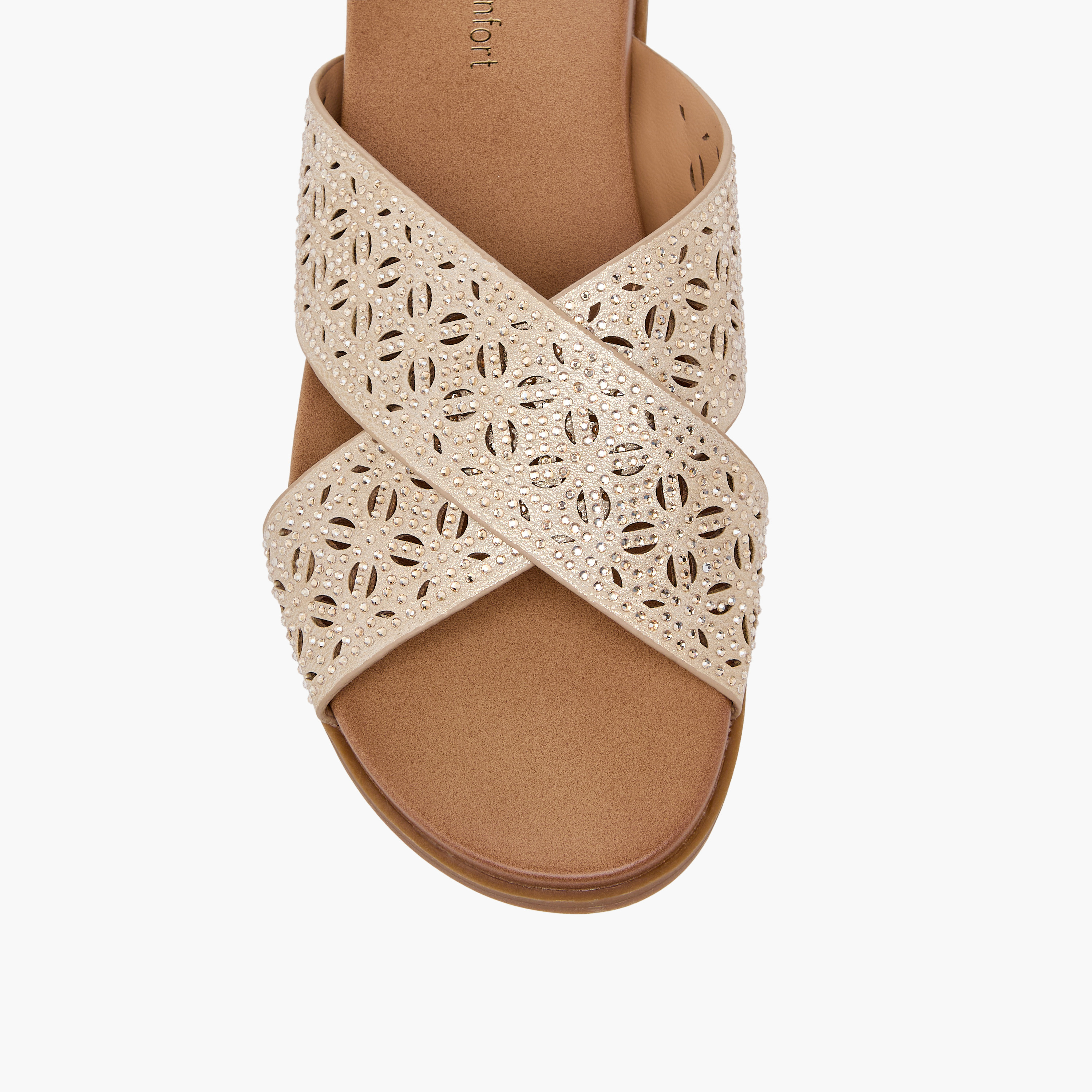 صندل سهل الارتداء للنساء من لو كونفورت-women-shoes-sandals-flats-image-7