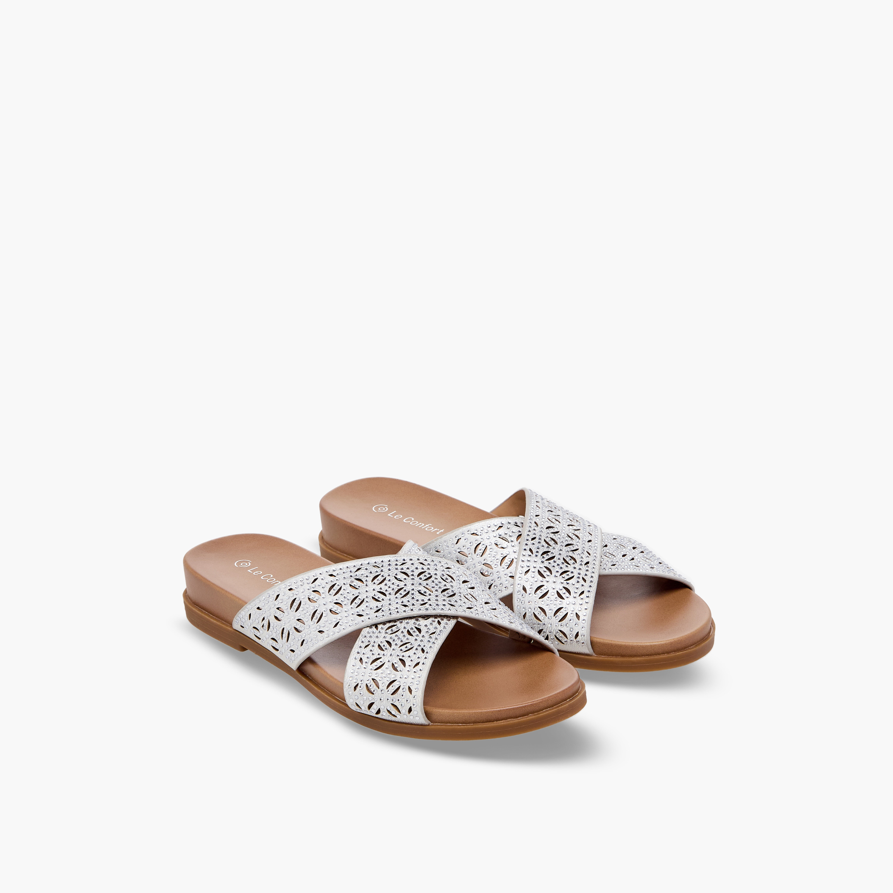 صندل سهل الارتداء للنساء من لو كونفورت-women-shoes-sandals-flats-image-1