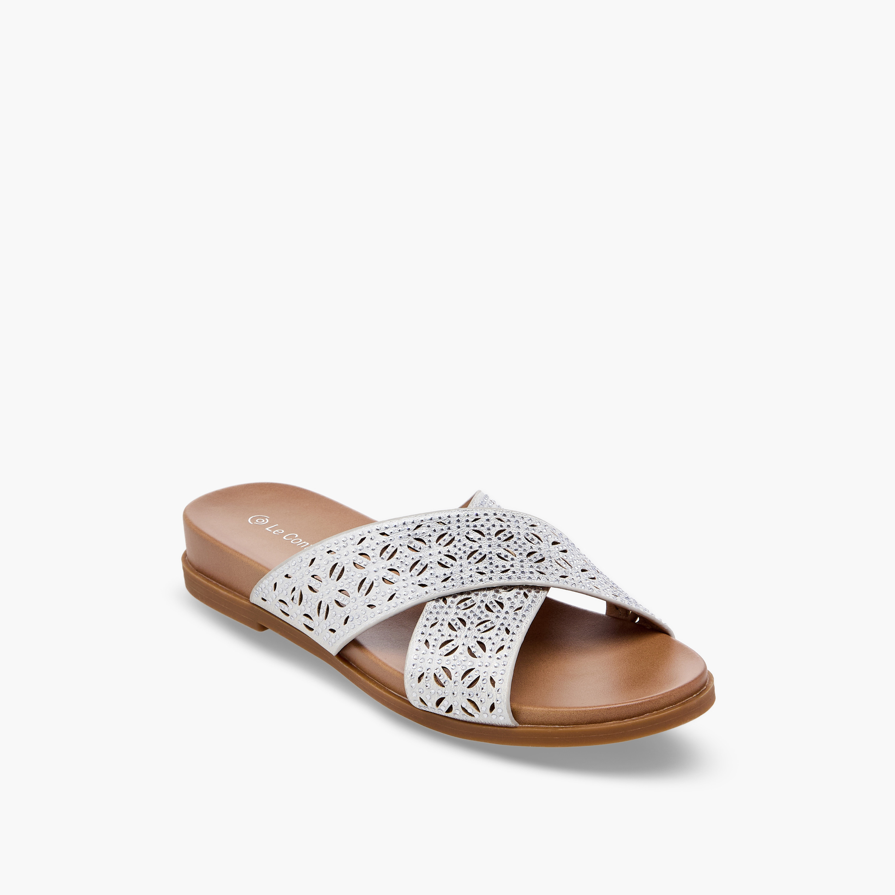 صندل سهل الارتداء للنساء من لو كونفورت-women-shoes-sandals-flats-image-2